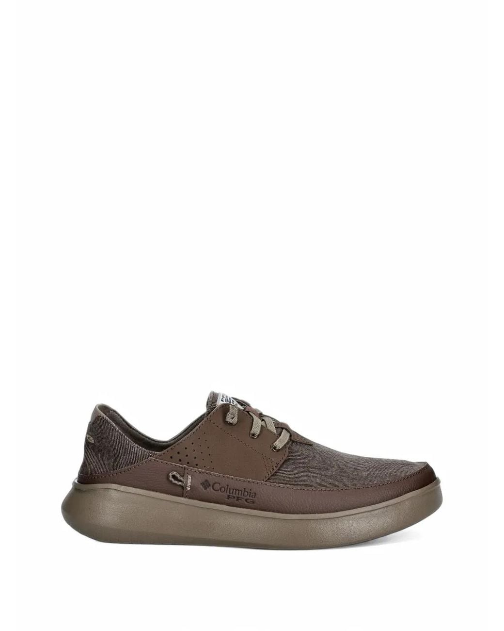 Columbia Brown Baskets Boatside À Empiècements for men