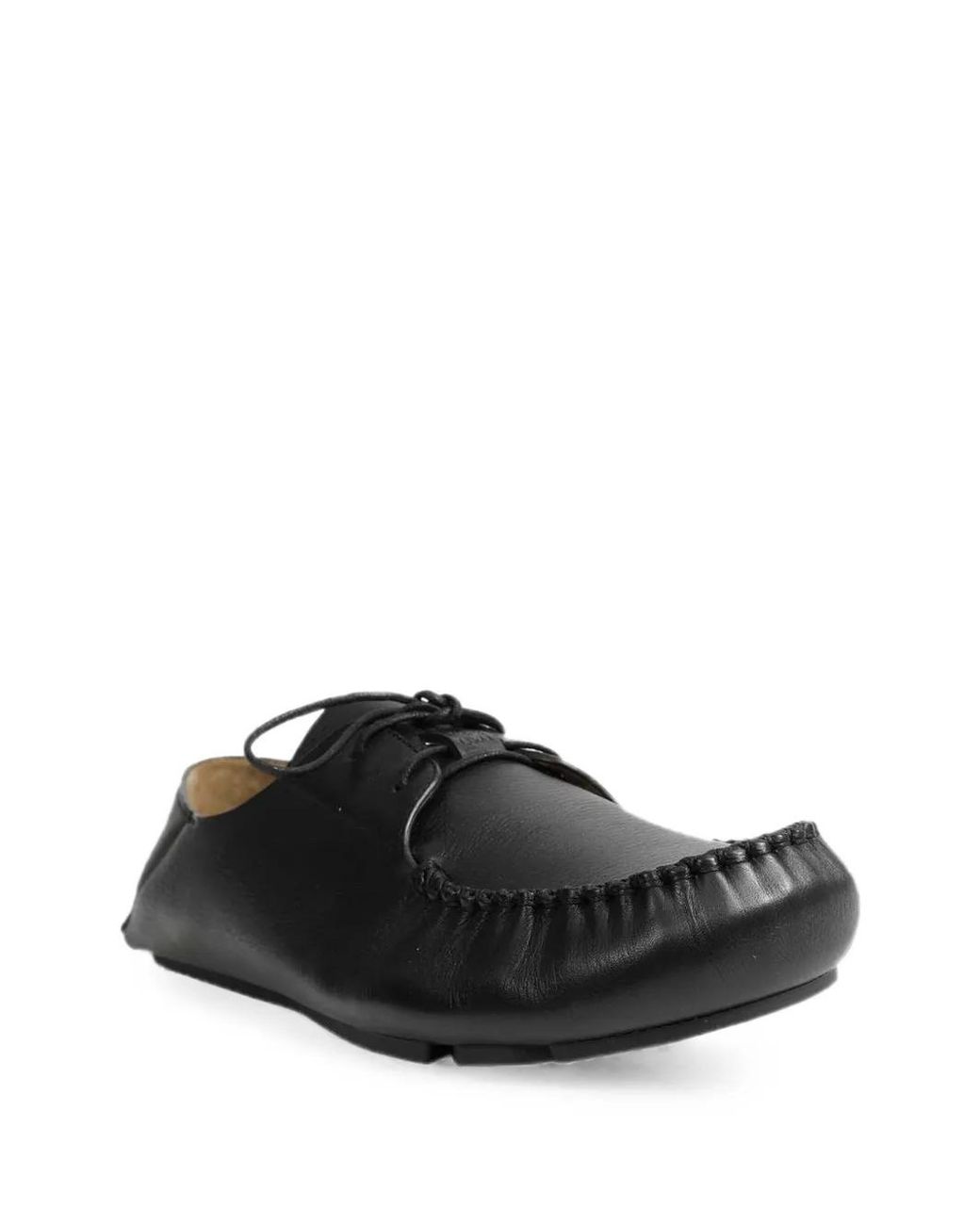 Loewe Rambla Derby-Schuhe Mit Ziernähten in Black für Herren