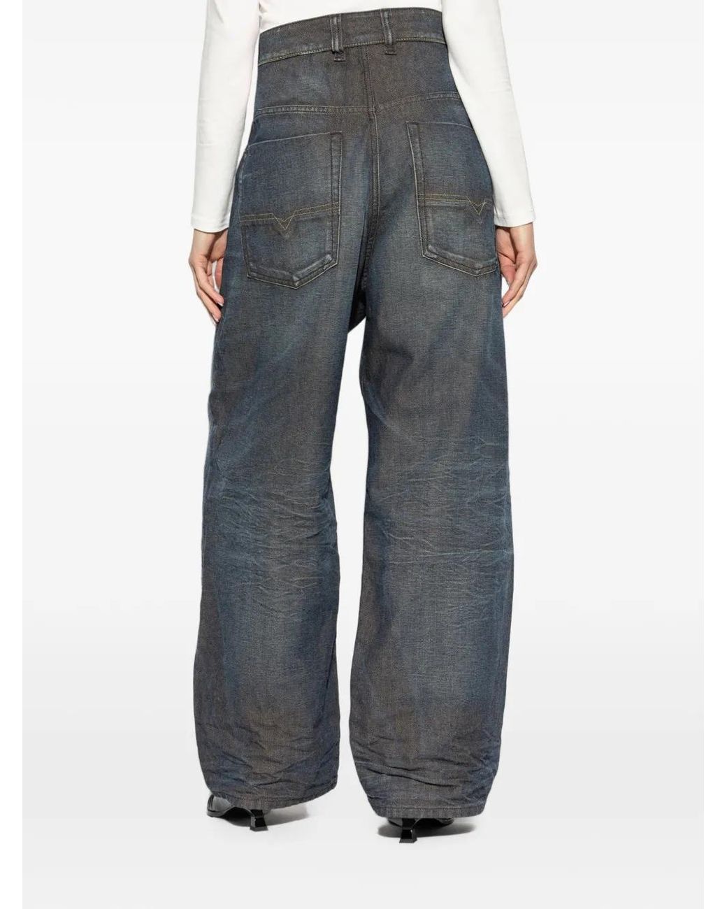 DIESEL Gray 1997 D-Enim-M Jeans