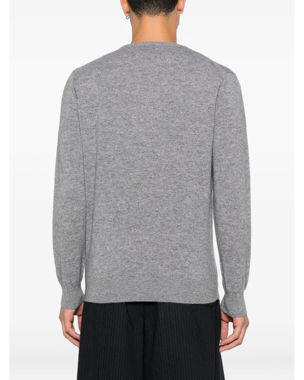 Mc2 Saint Barth Gray Regent Sweater for men