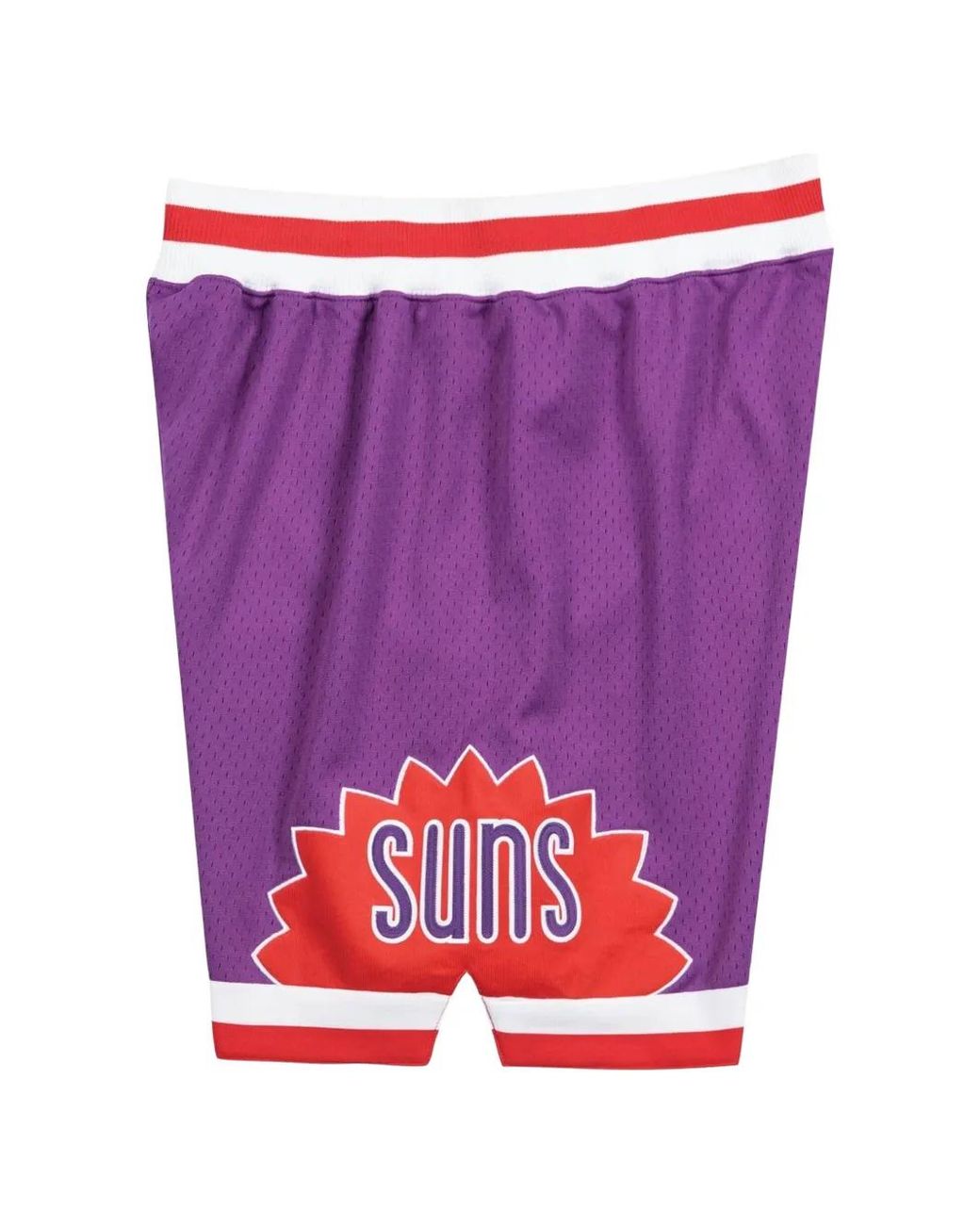 Mitchell & Ness Purple Short Nba Suns 91-92 for men