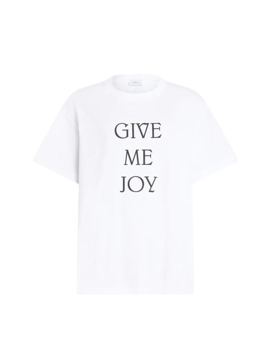 Patou White Give Me Joy T-Shirt