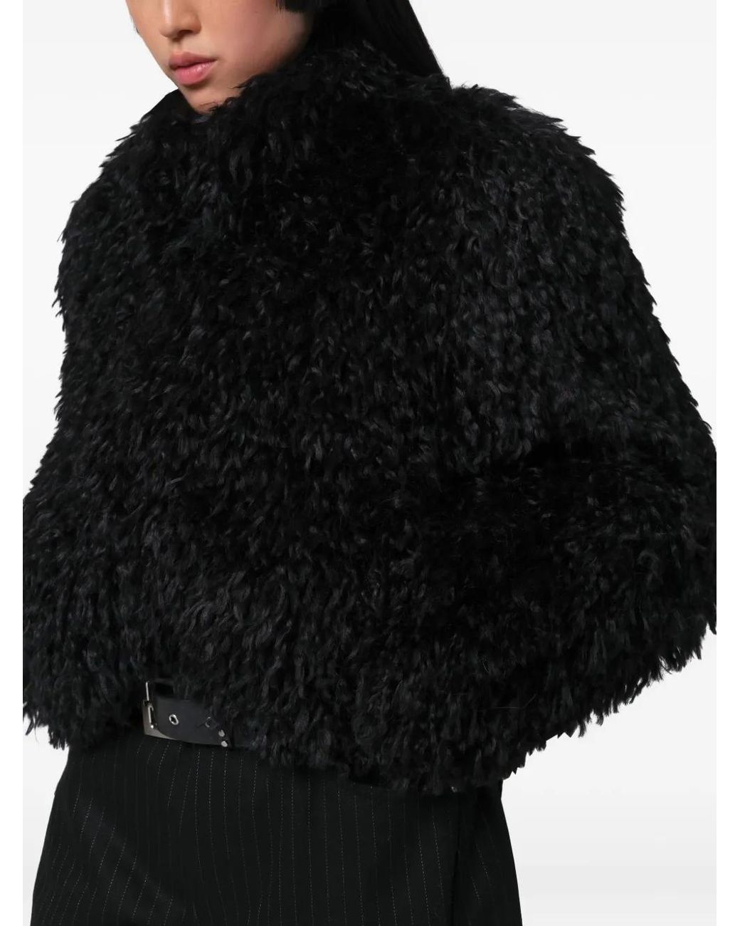 Apparis Black Ginette Jacket