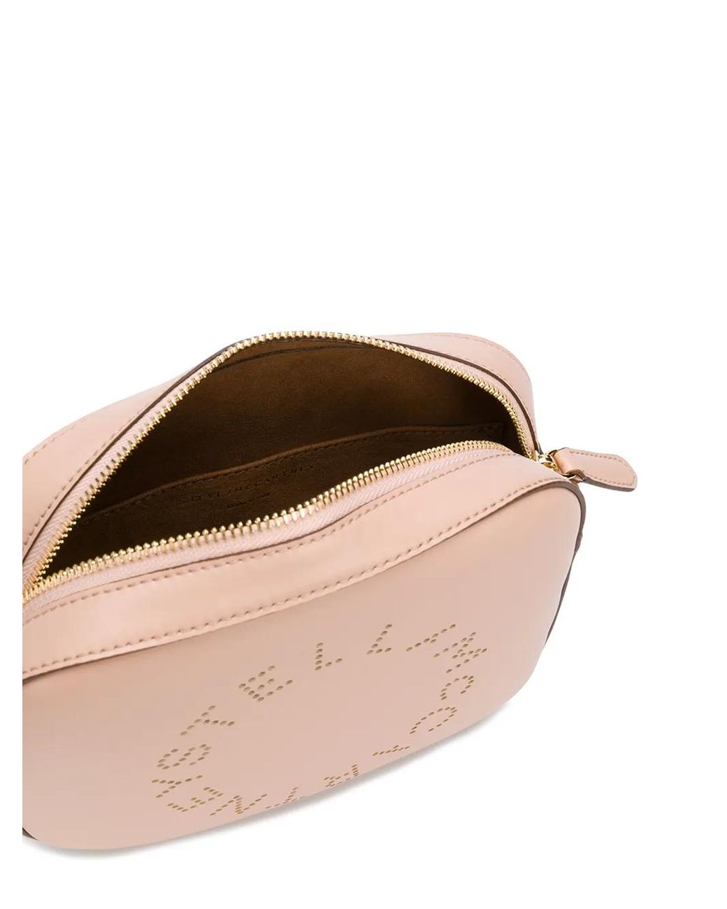 Stella McCartney Pink Stella Logo Mini Bag