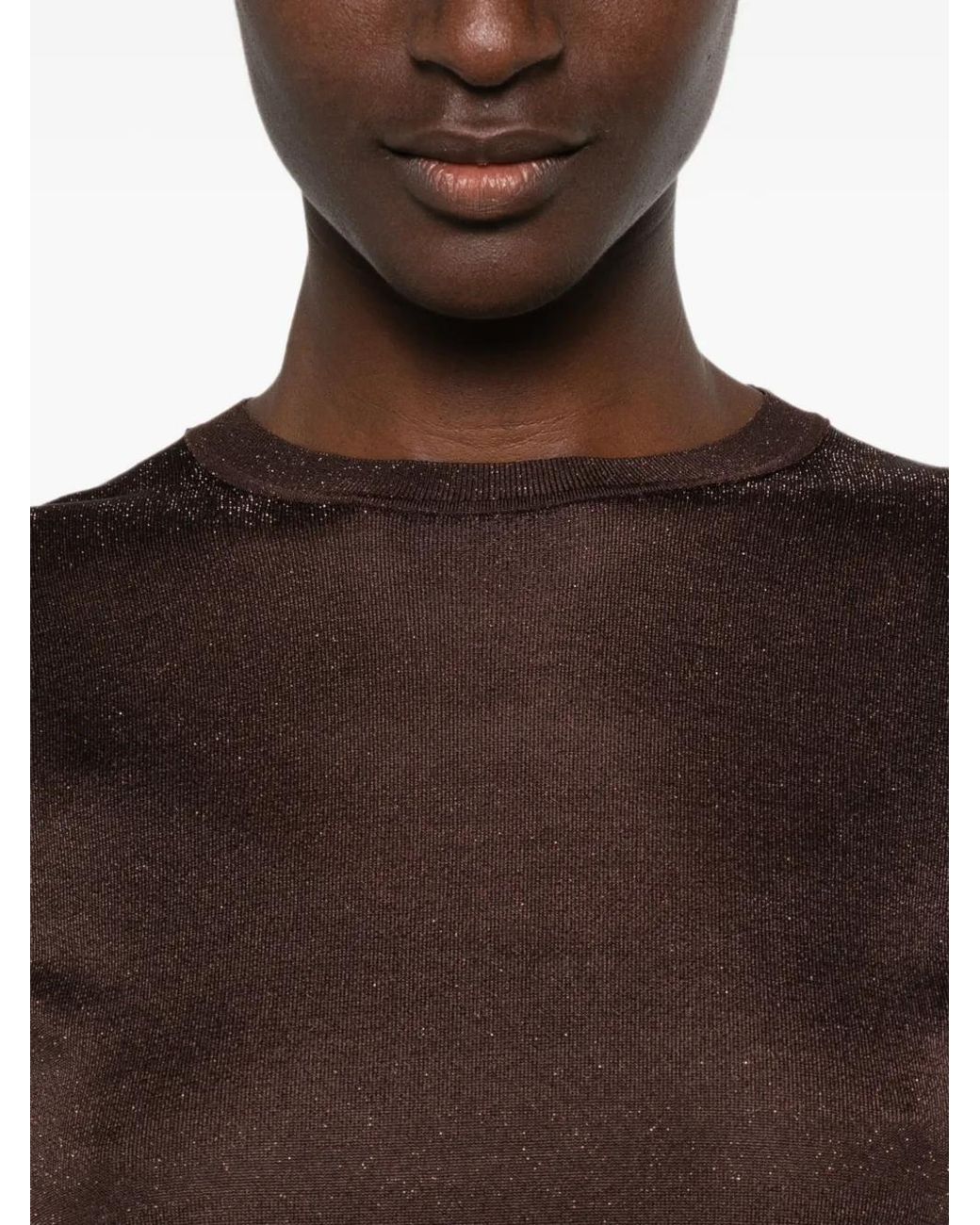 Maje Brown 2-In-1 Sweater