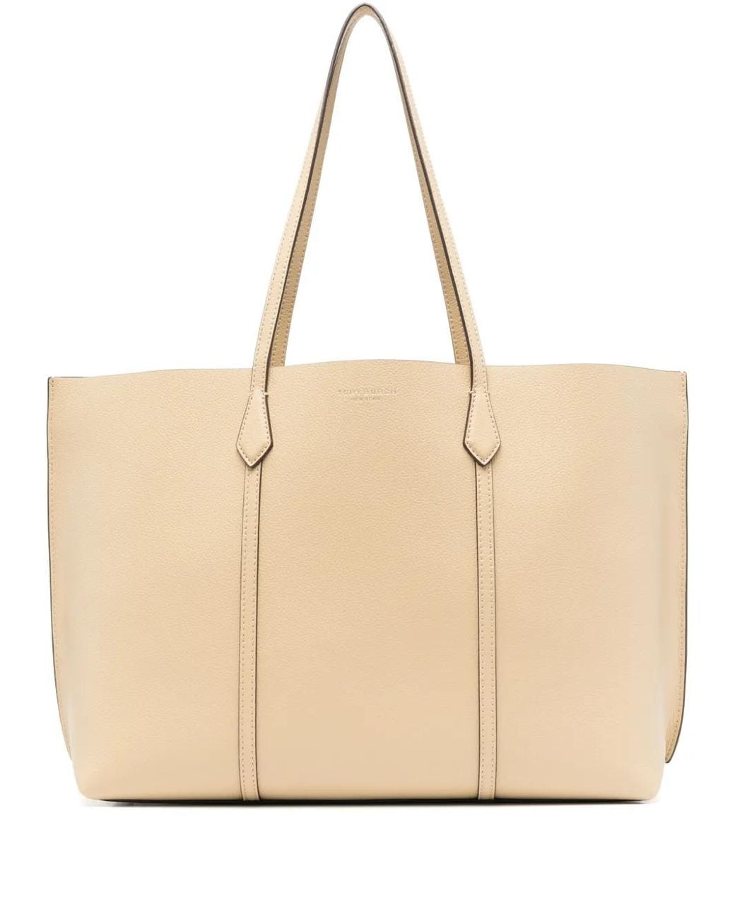 Tory Burch Natural Perry Tote