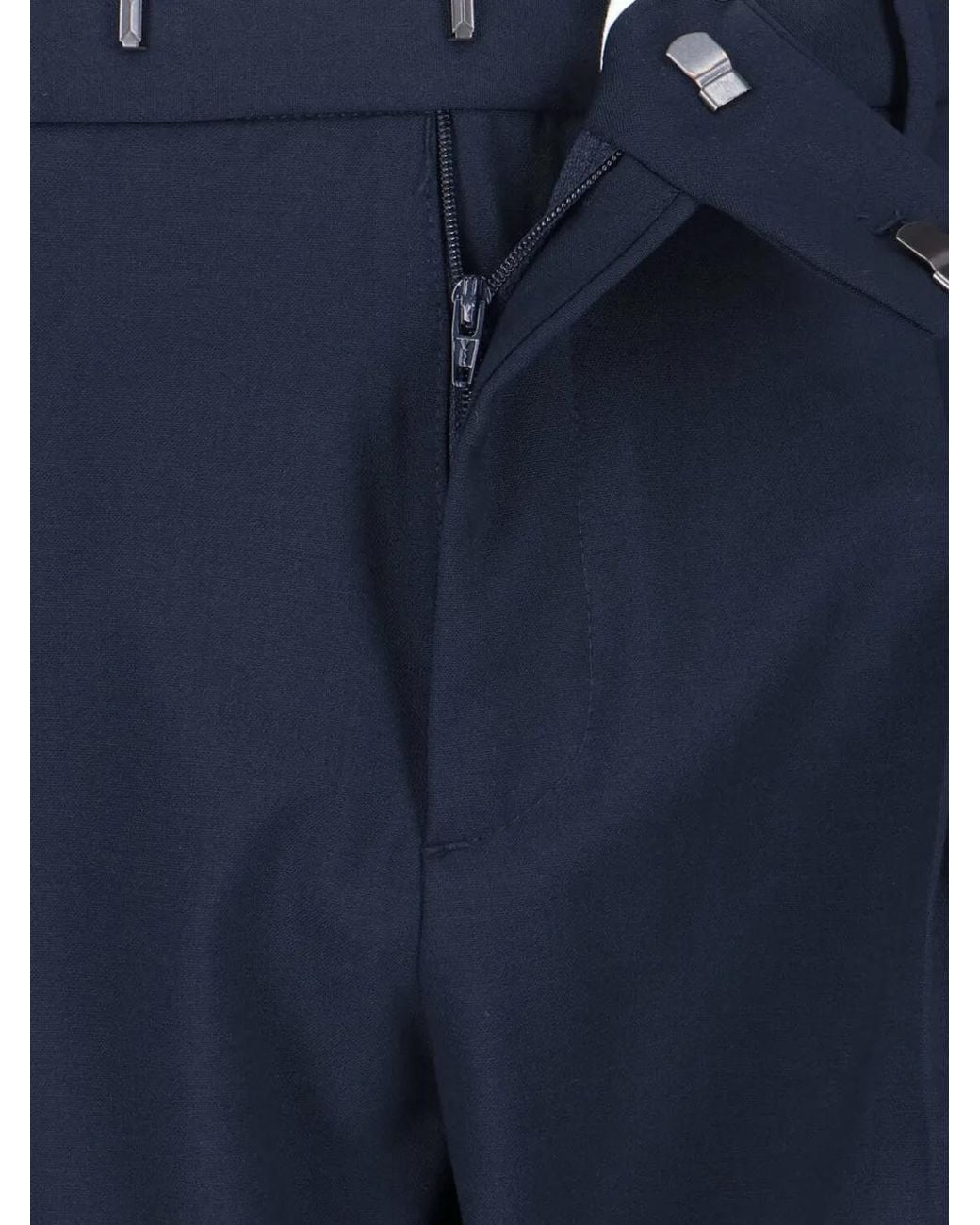 Pantalon Ample À Pinces Cruna pour homme en coloris Blue