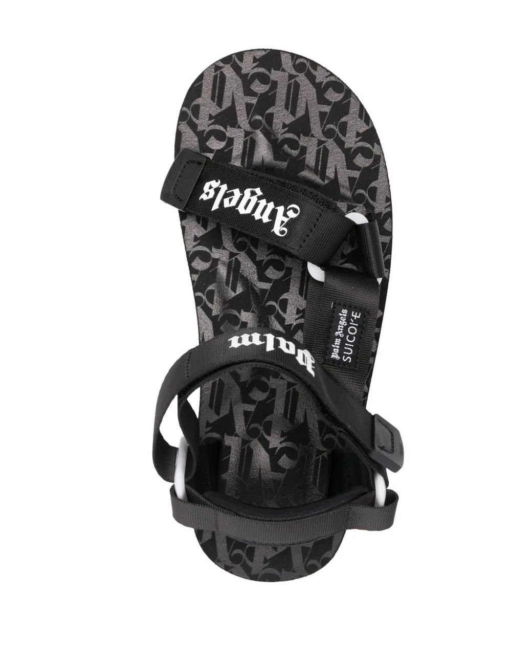 Palm Angels Black X Suicoke Dep Sandal