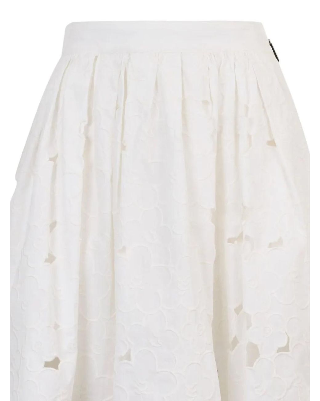 MSGM White Rock Mit Sangallo-Spitze