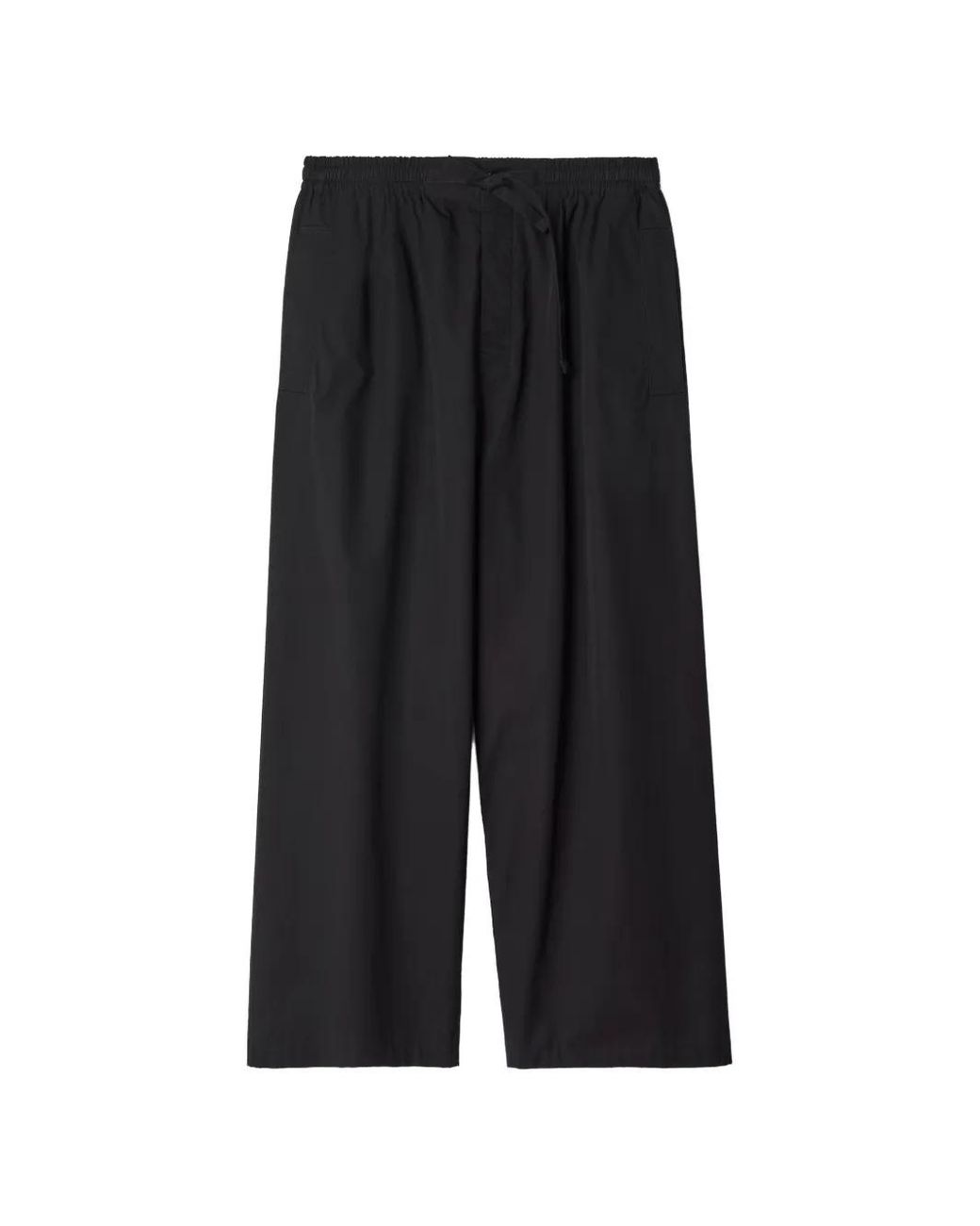Lemaire Black Pyjama Pants for men