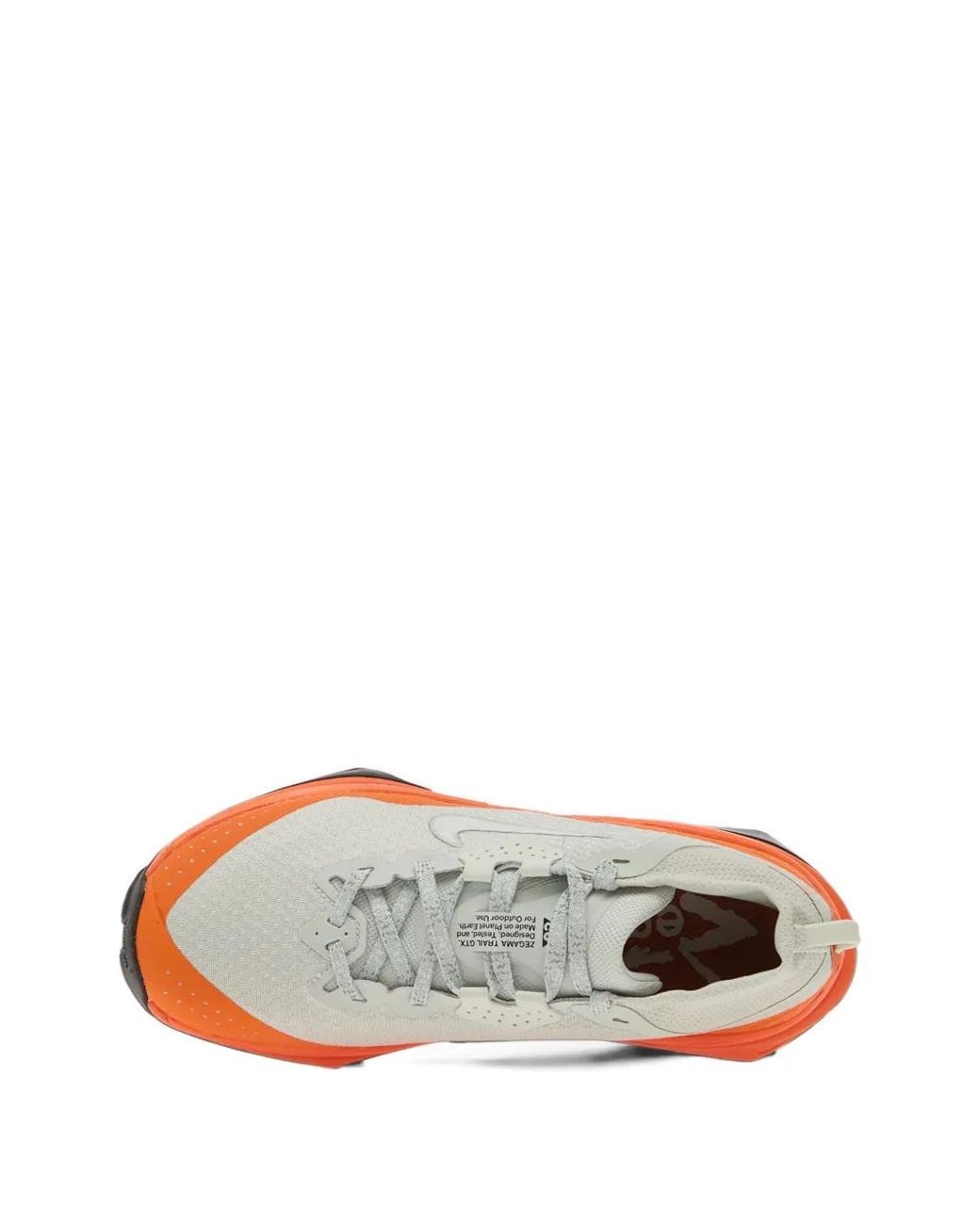 Nike White Acg Zegama Trail Gore-Tex Sneakers
