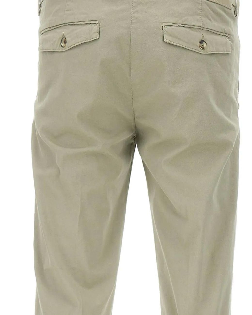 Re-hash Natural Turn-Up Chinos for men