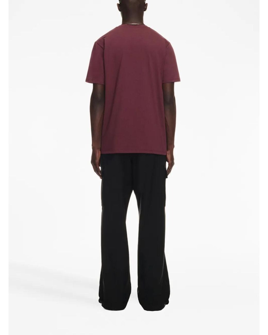 Off-White c/o Virgil Abloh Black Wide-leg Cargo Trousers for men