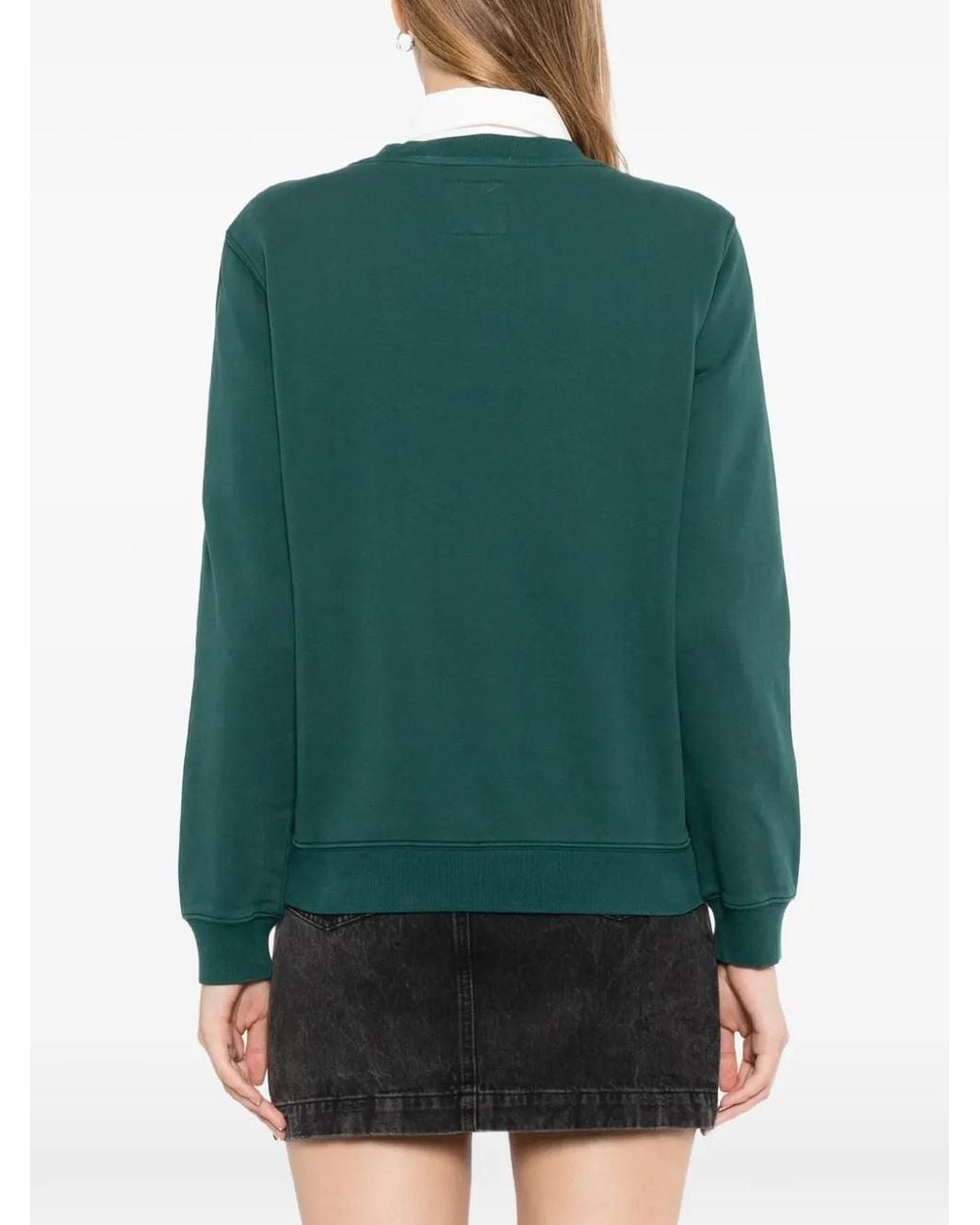 SPORT b. by agnès b. Green Eco-Dye Sweater