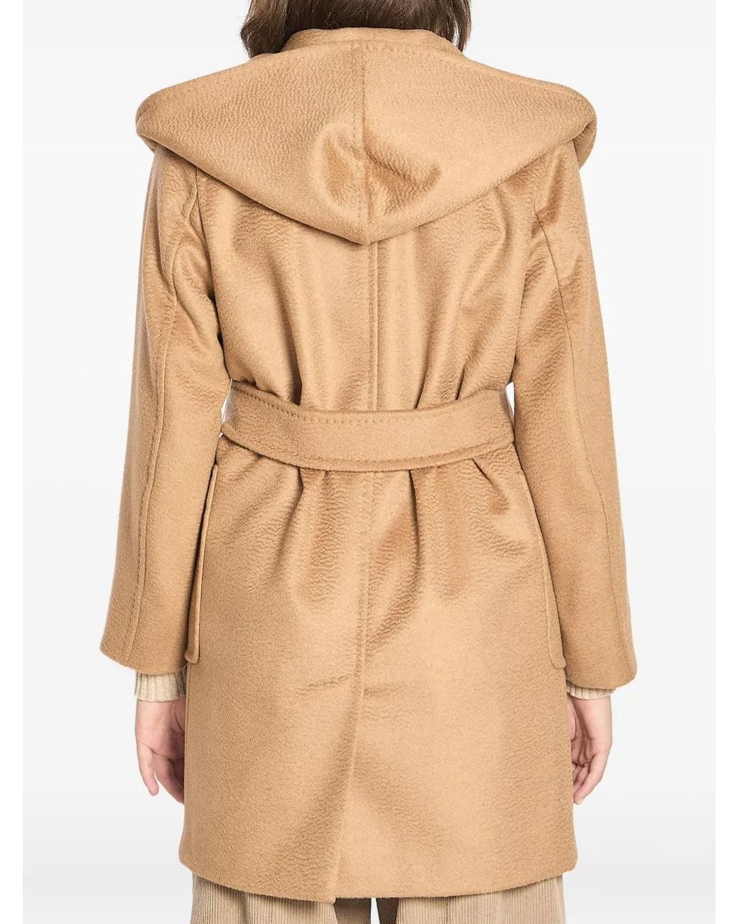 Max Mara Natural Rialto Coat