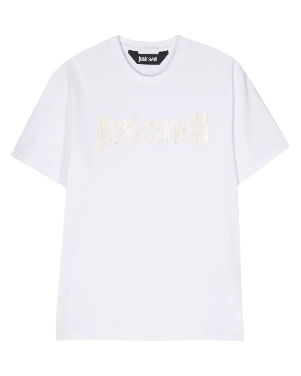 Just Cavalli White T-Shirts And Polos for men