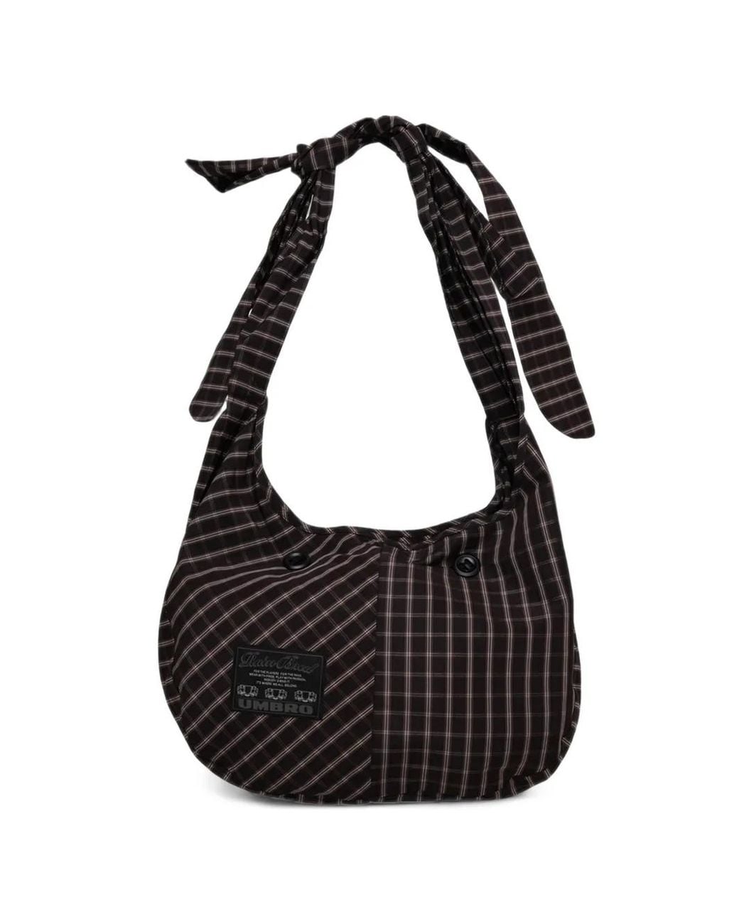 Umbro Black X Slam Jam Rain Bred Messenger Bag