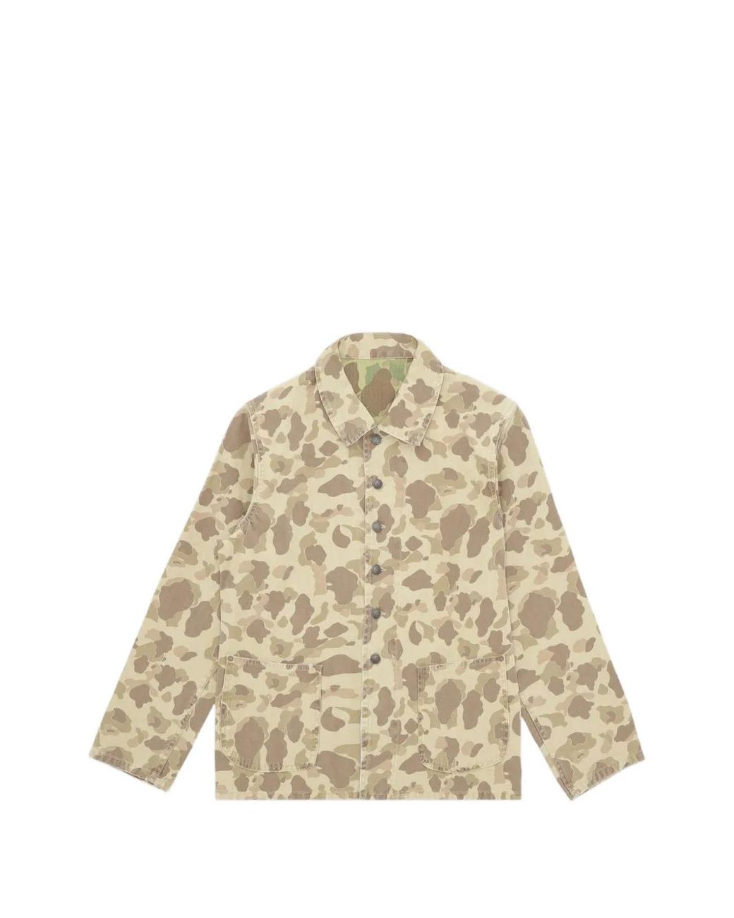 Fortela Natural Clays Camouflage Overshirt for men