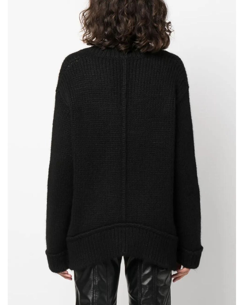 Tom Ford Black V-Neck Pullover Jumper