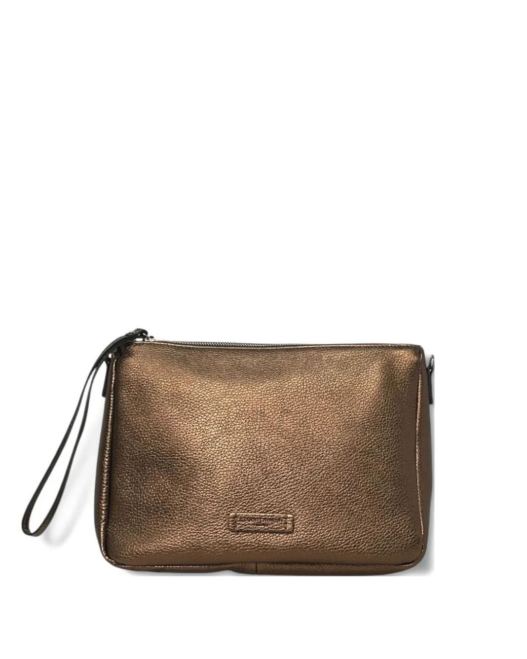 Gianni Chiarini Brown Nora Clutch Bag