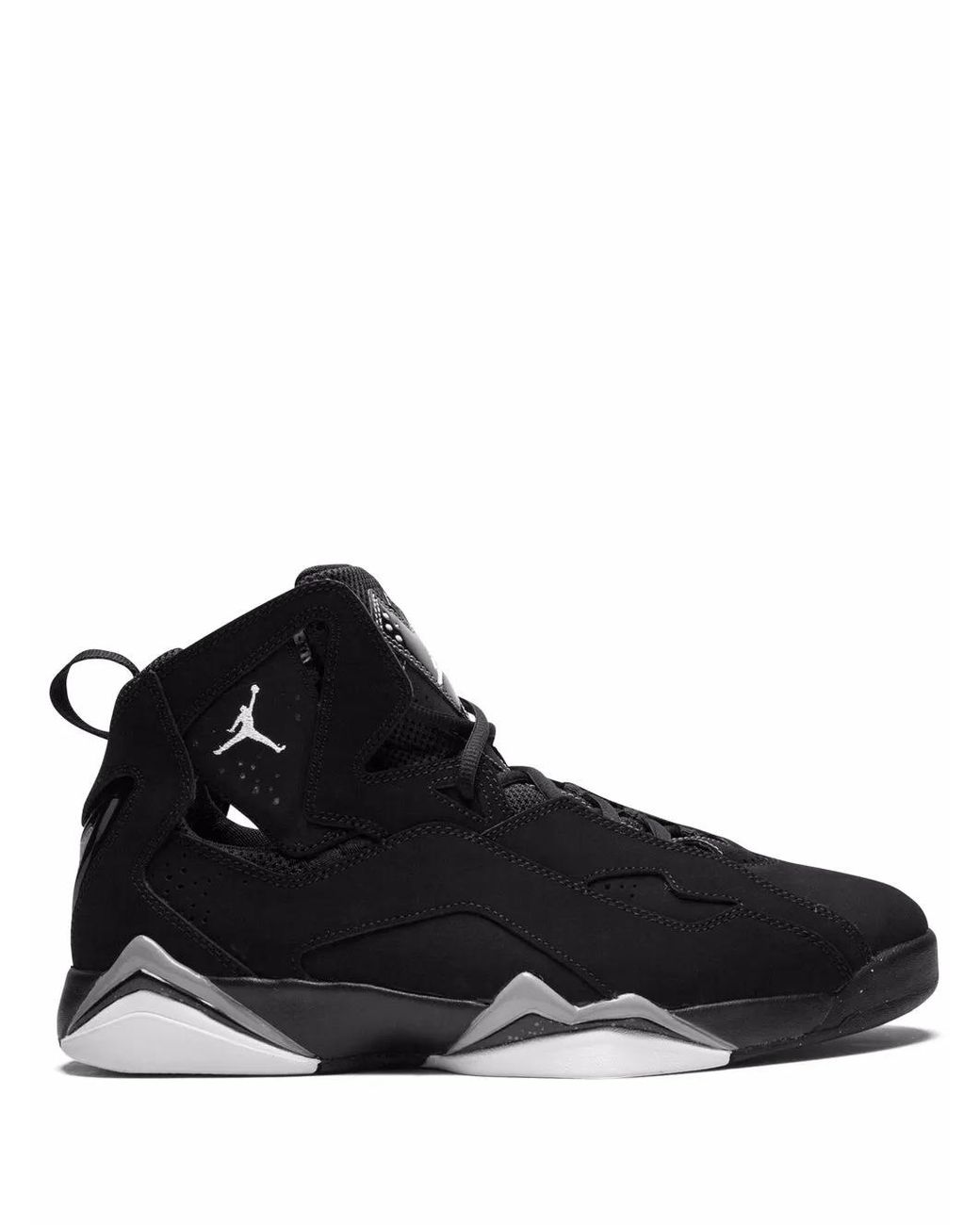 Nike Black True Flight Sneakers
