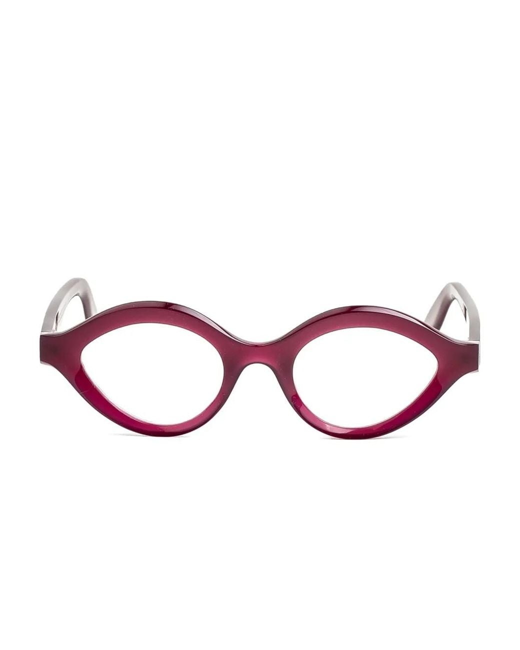 Occhiali Isa Curvi di Lapima in Pink