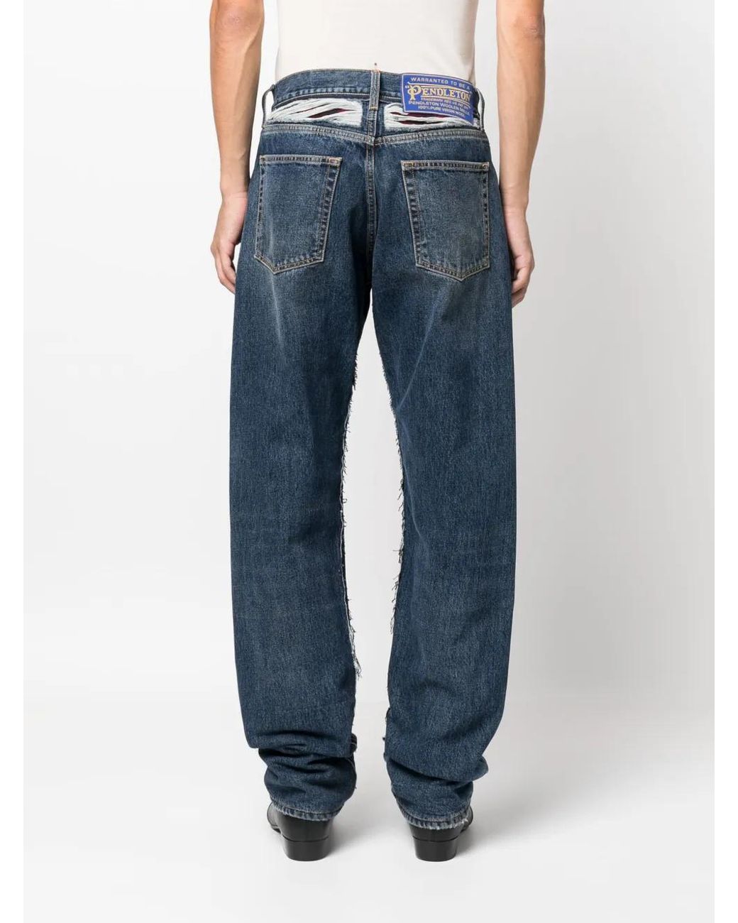Maison Margiela Blue Jeans for men