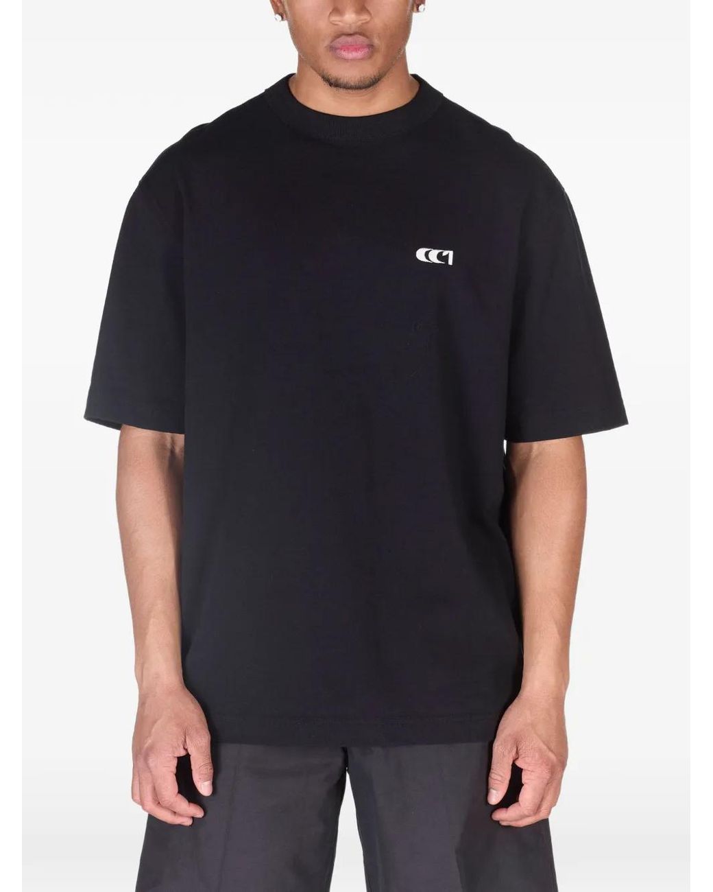 CIARAN Black Wave-C T-Shirt