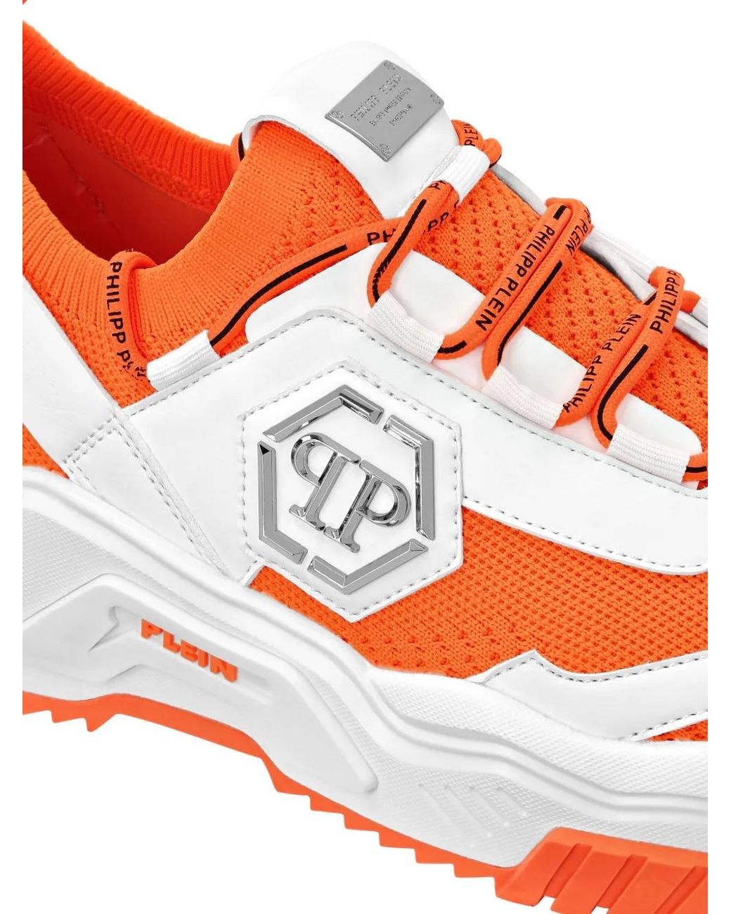 Philipp Plein Orange Baskets Predator