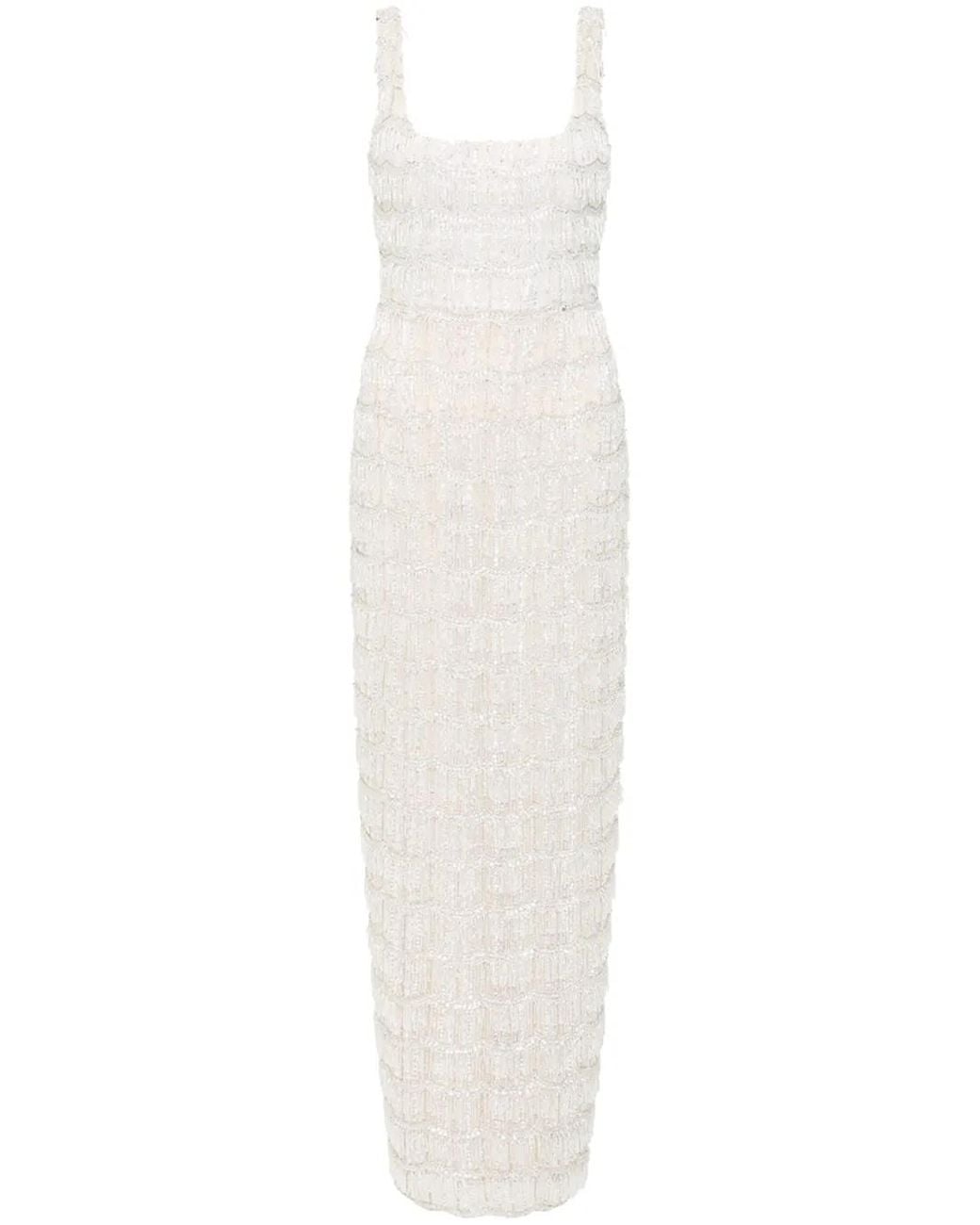 Rachel Gilbert White Sadie Gown