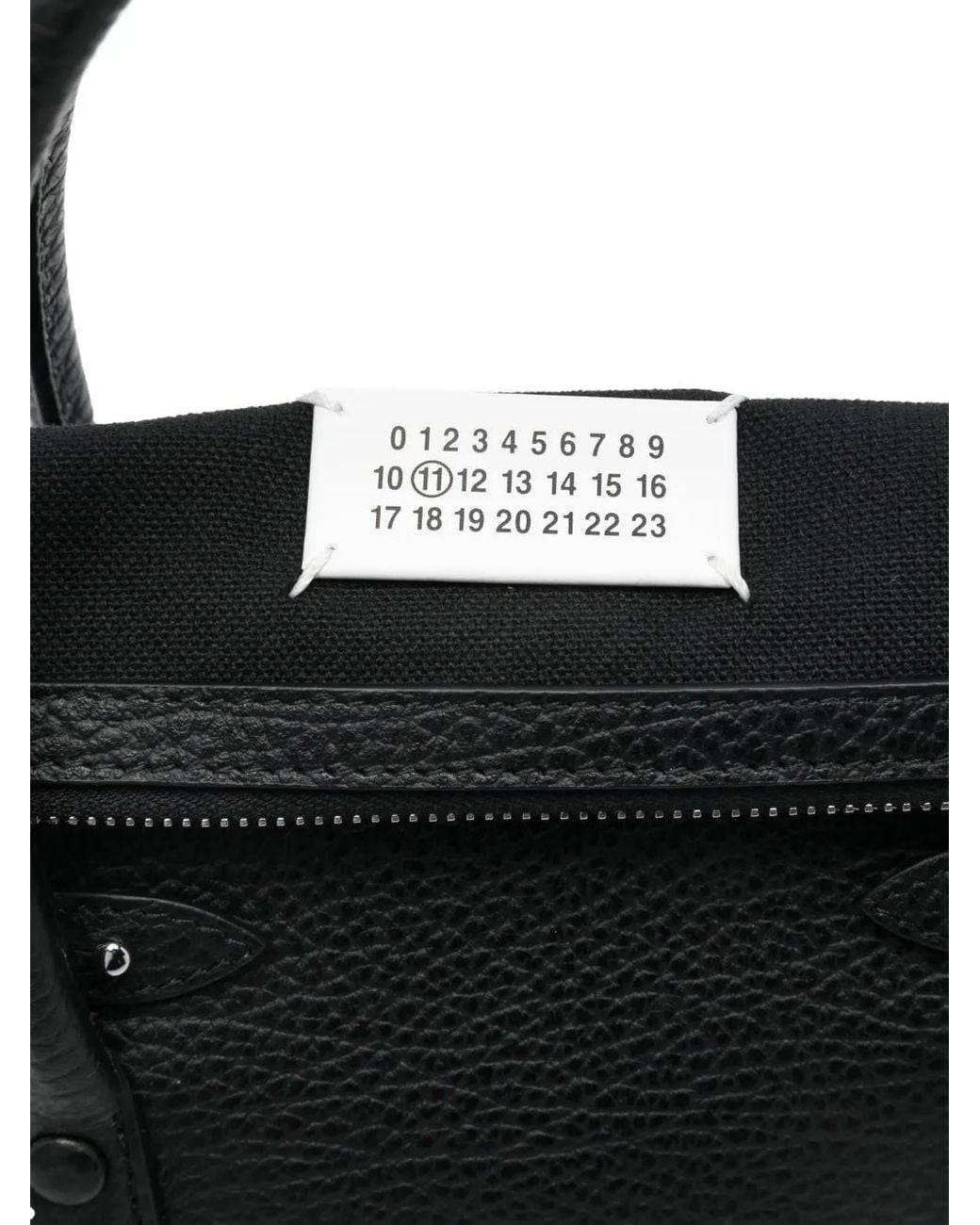Maison Margiela Black Small 5Ac East West Tote Bag
