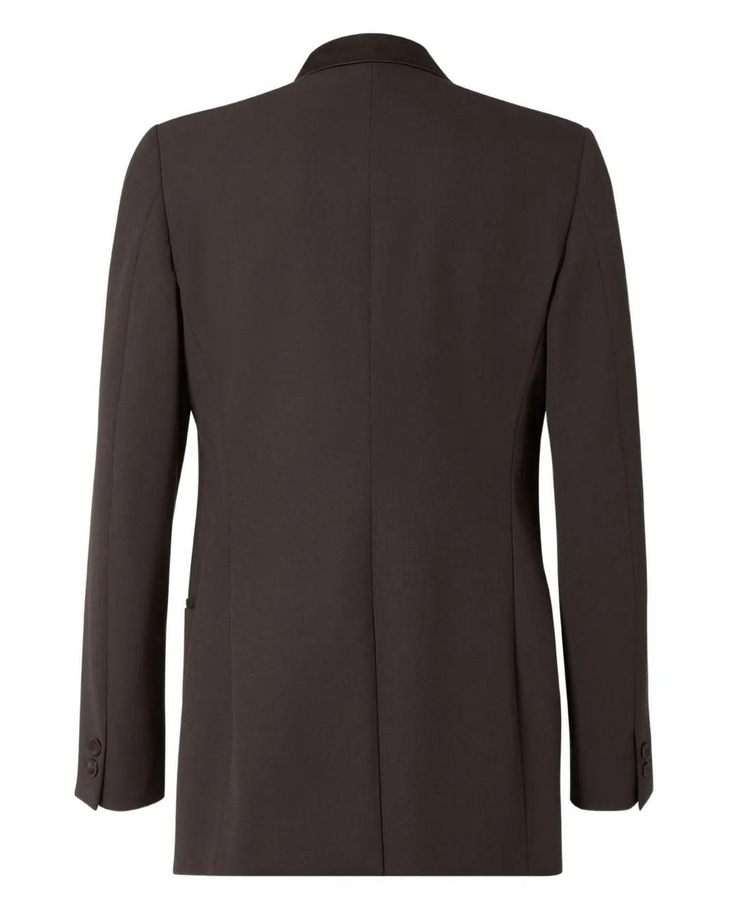 Fendi Black Single-Breasted Blazer for men