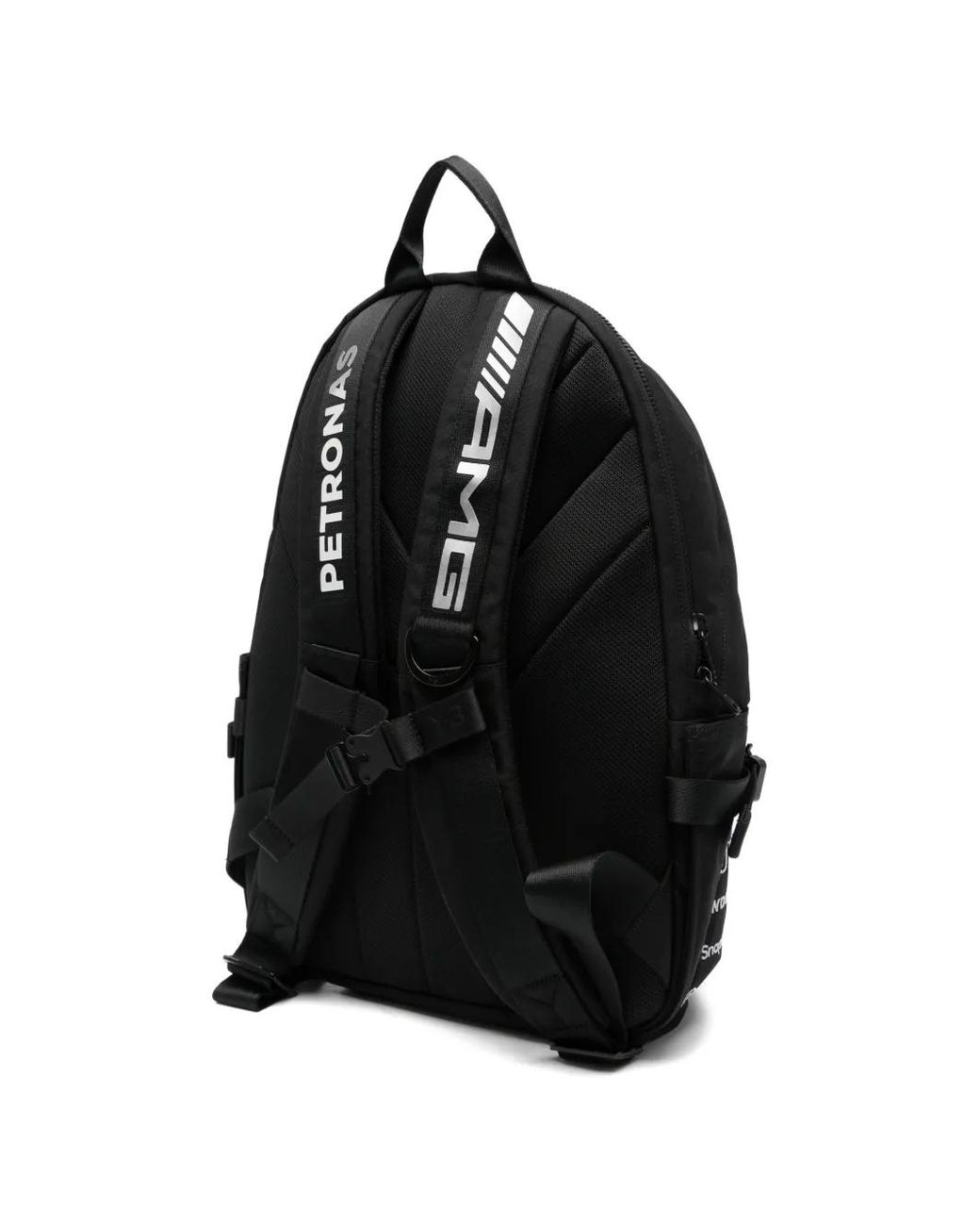 Y-3 Backpack With Embroidery in Black for Men | Lyst