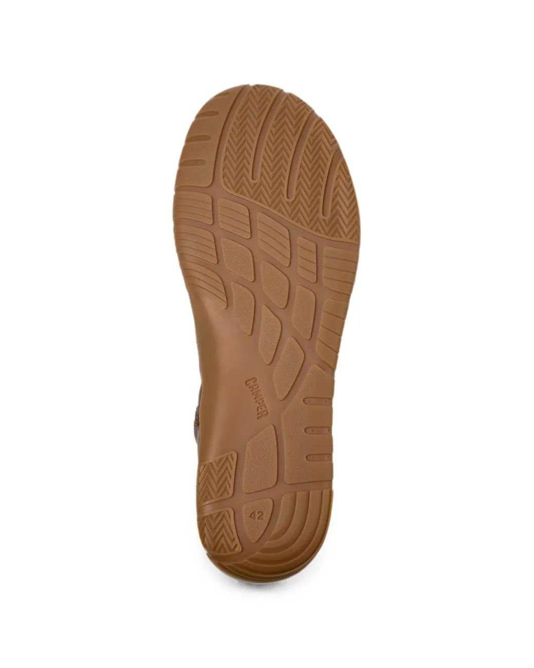 Camper Brown Peu Path+ Leather Ankle Boots for men