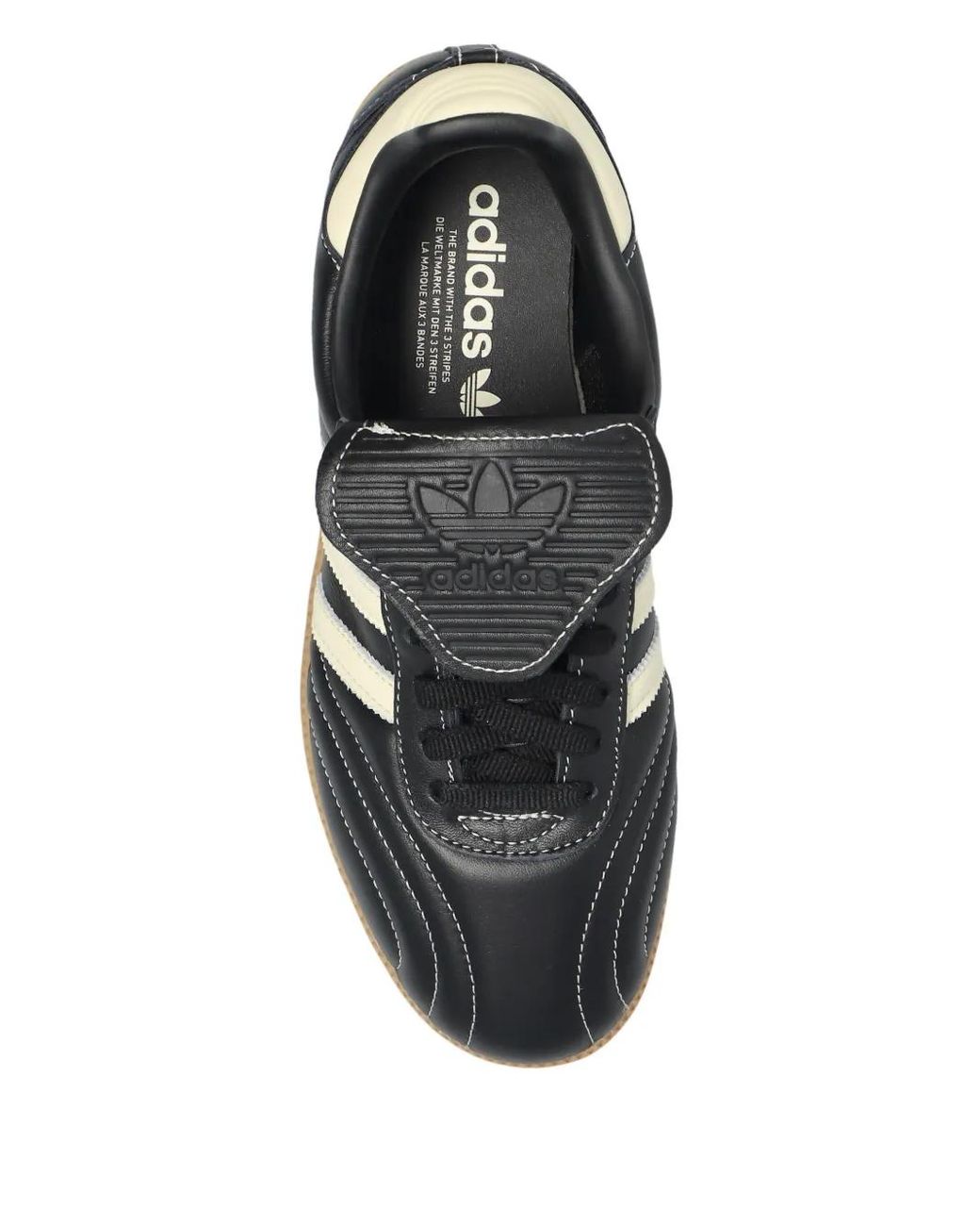 Adidas Black Sports Shoes "Samba Lt W"