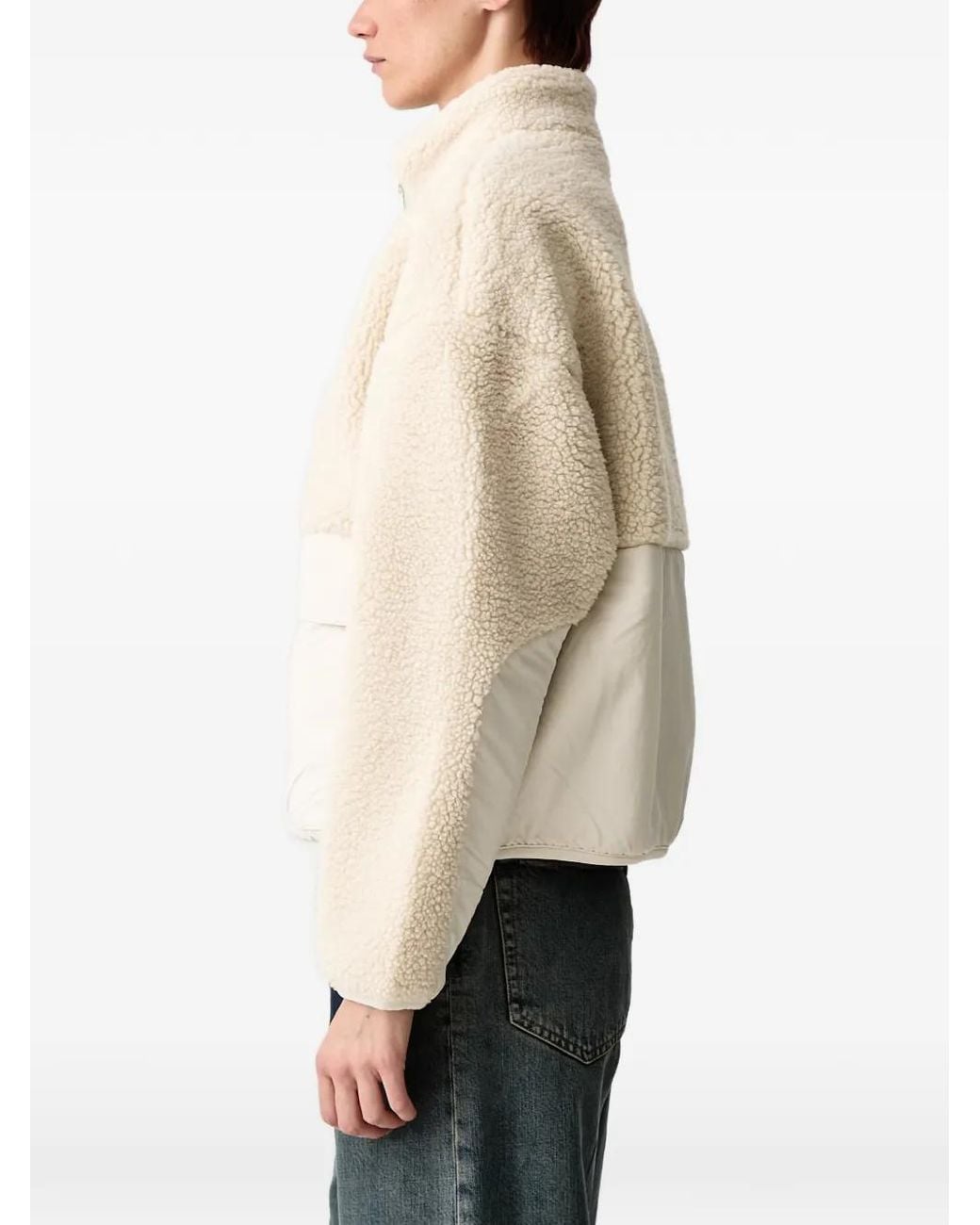 PUMA Natural Re:Fibre Fleece Relaxed Jacket