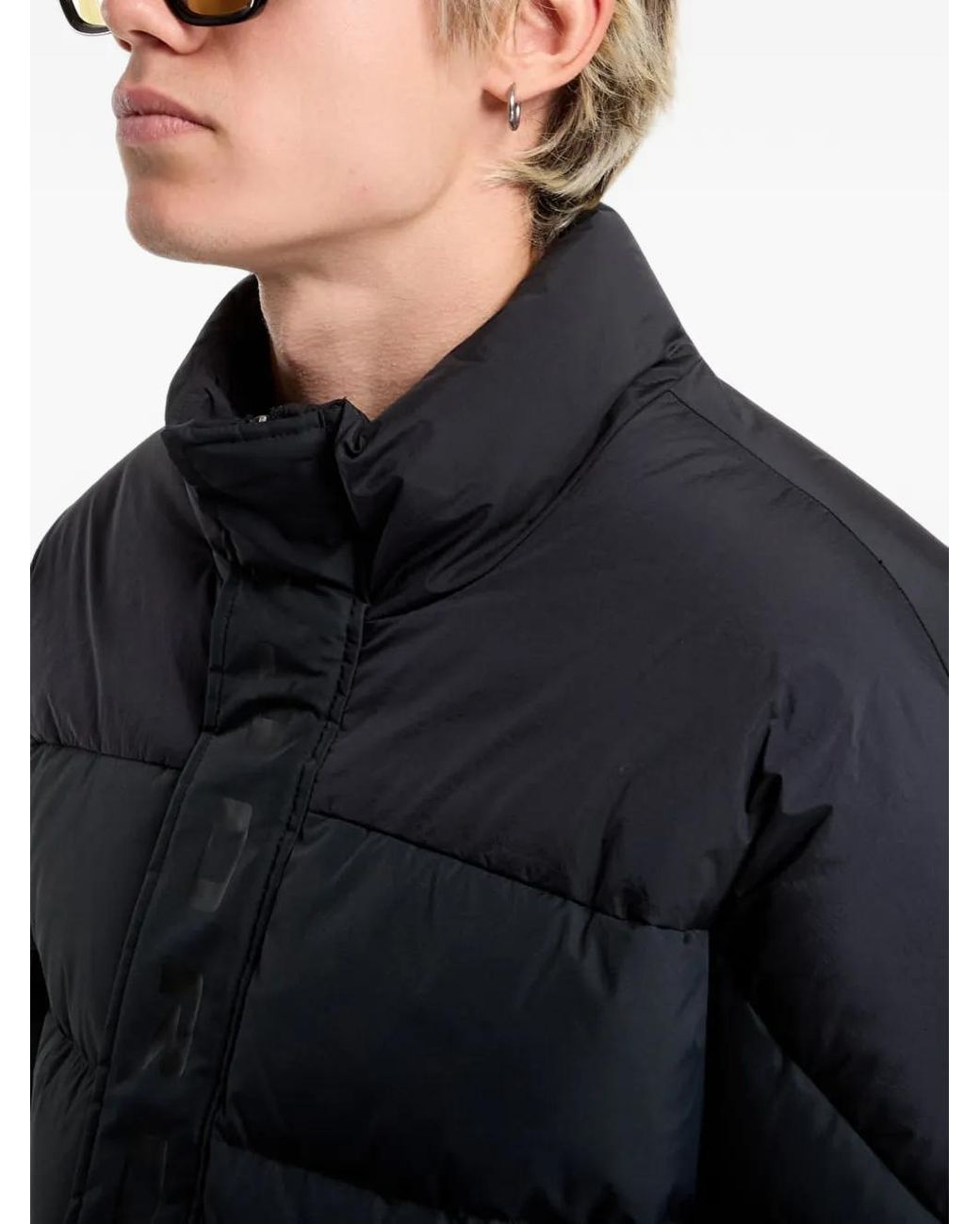 Nike Flight Steppjacke in Black für Herren