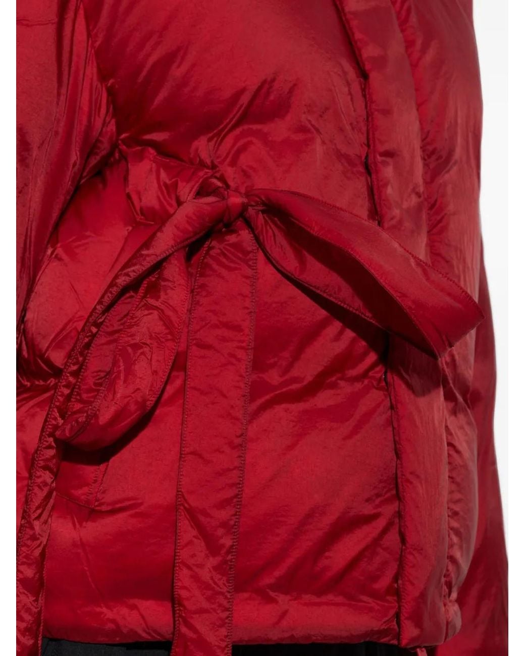 Y-3 Red Hooded Jacket