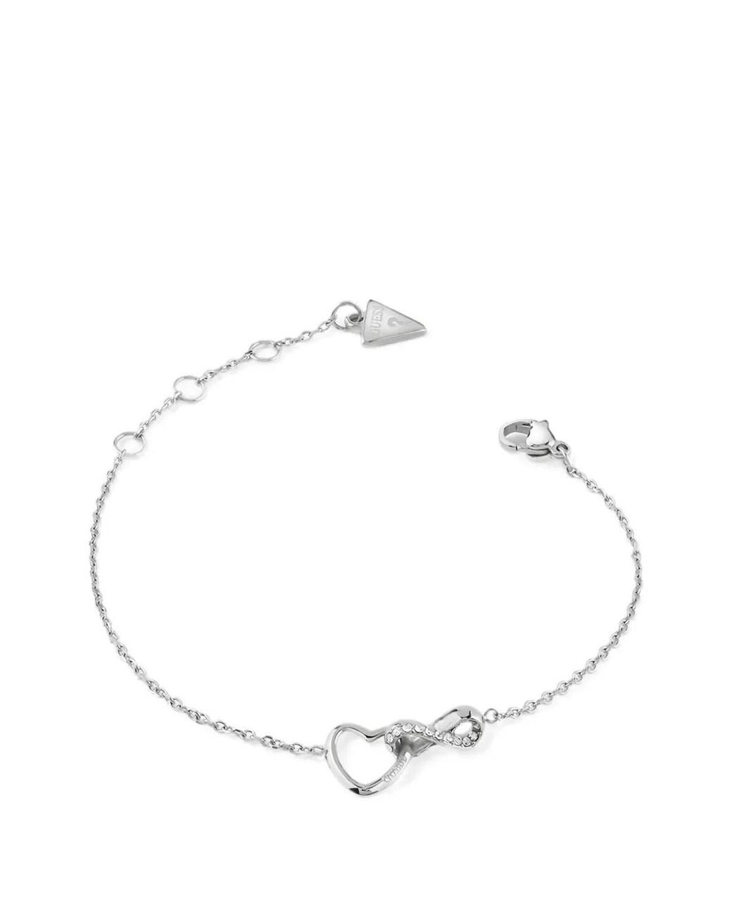 Guess White Iconique Bracelet