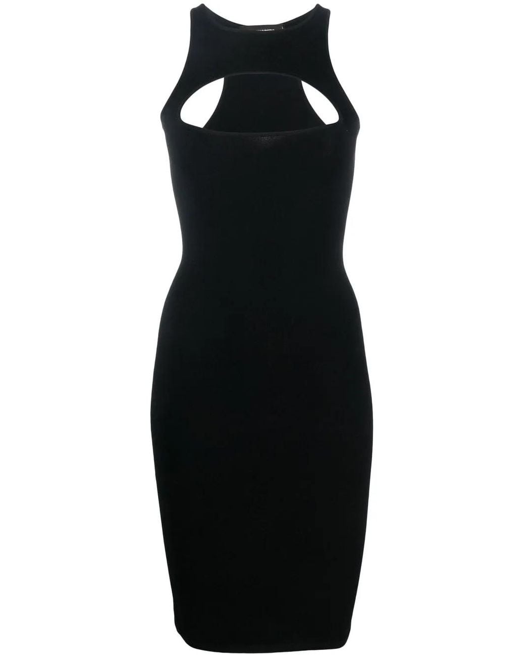 DSquared² Black Midi Dresses