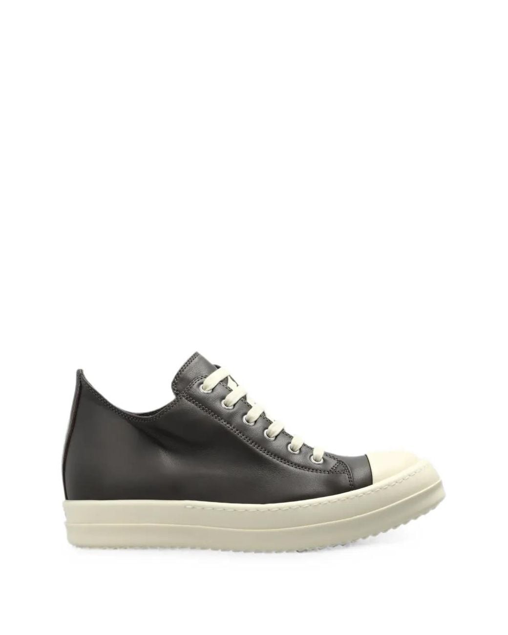 Rick Owens White Tower Low Sneaks