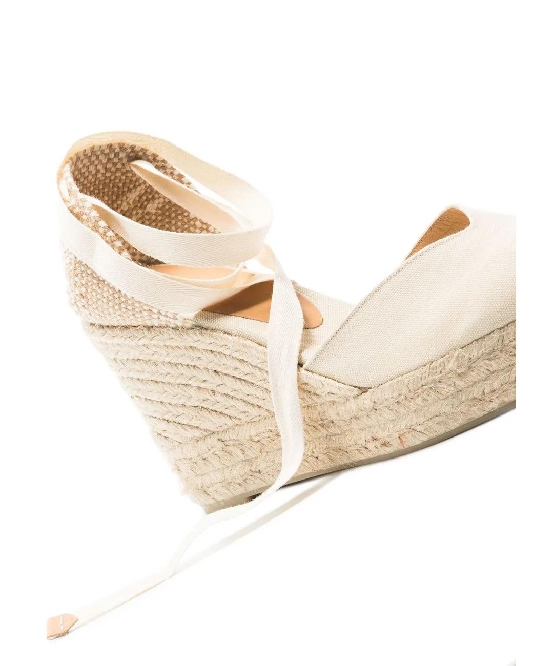Castaner Natural Chiara Wedge Heel Espadrilles