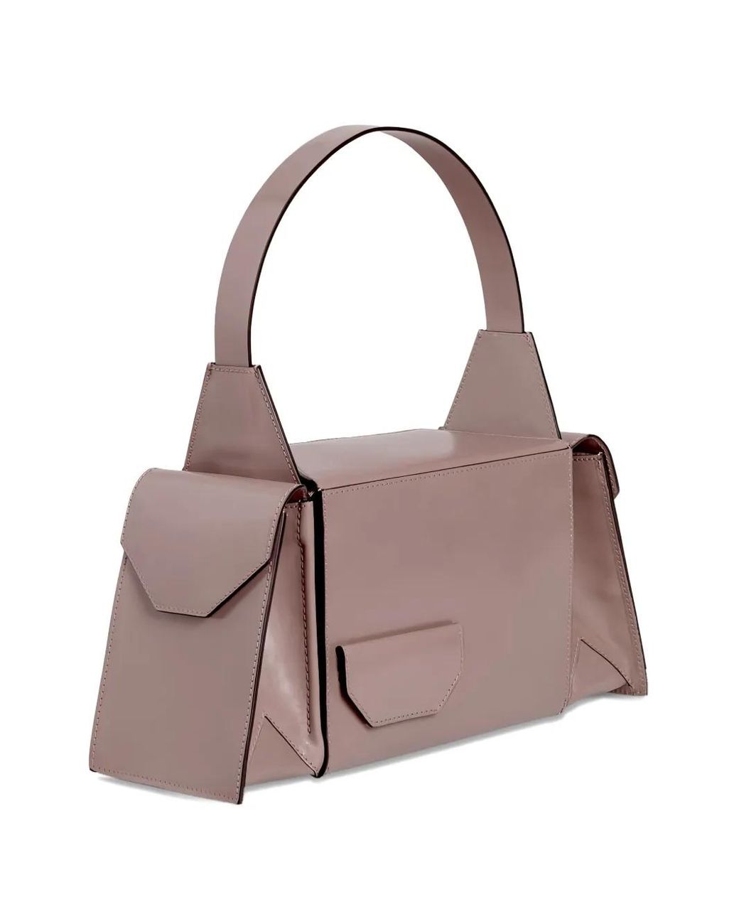 Merryl Tielman Brown Small Barbara Tote Bag