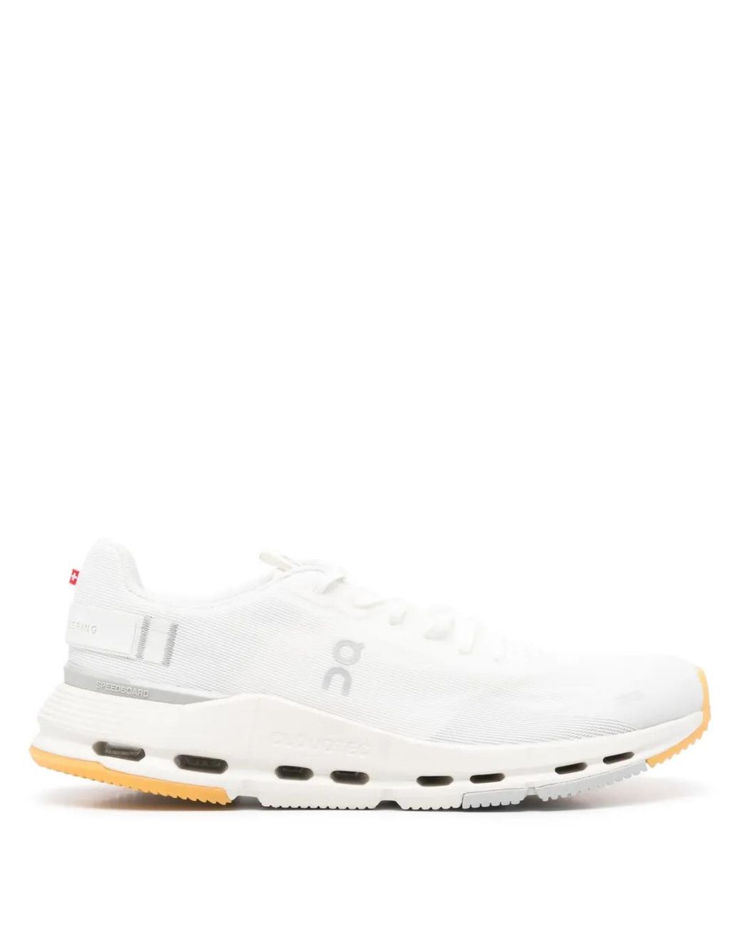On Shoes White Cloudnova Form 2 Sneakers