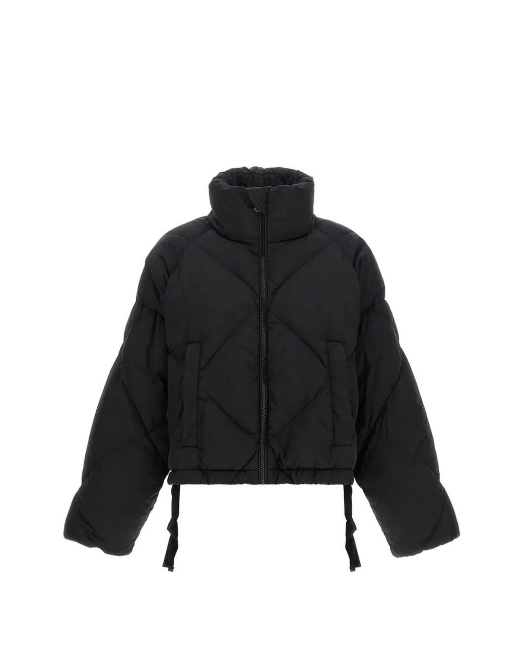 Weekend by Maxmara Black Short Down Jacket
