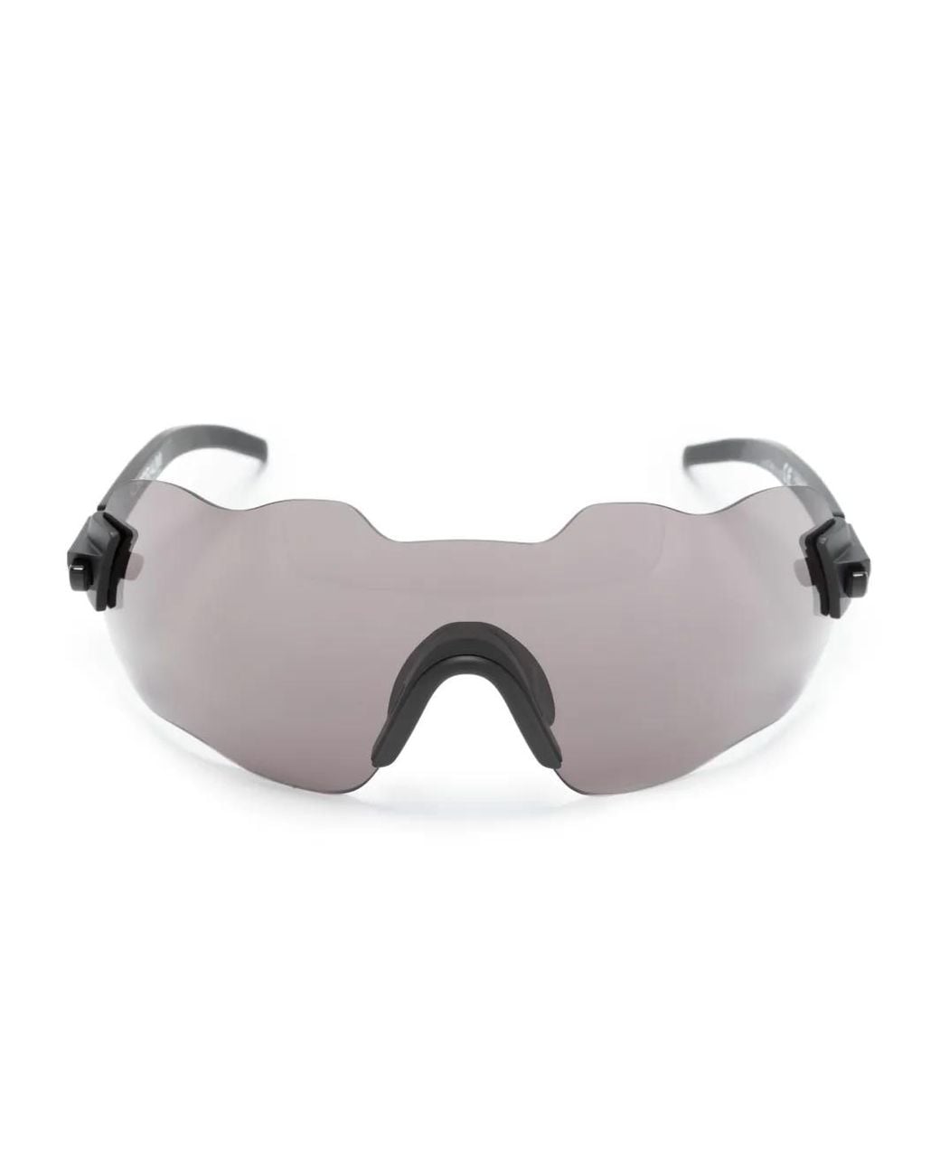 Kuboraum Gray Mask E50 Rimless Sunglasses