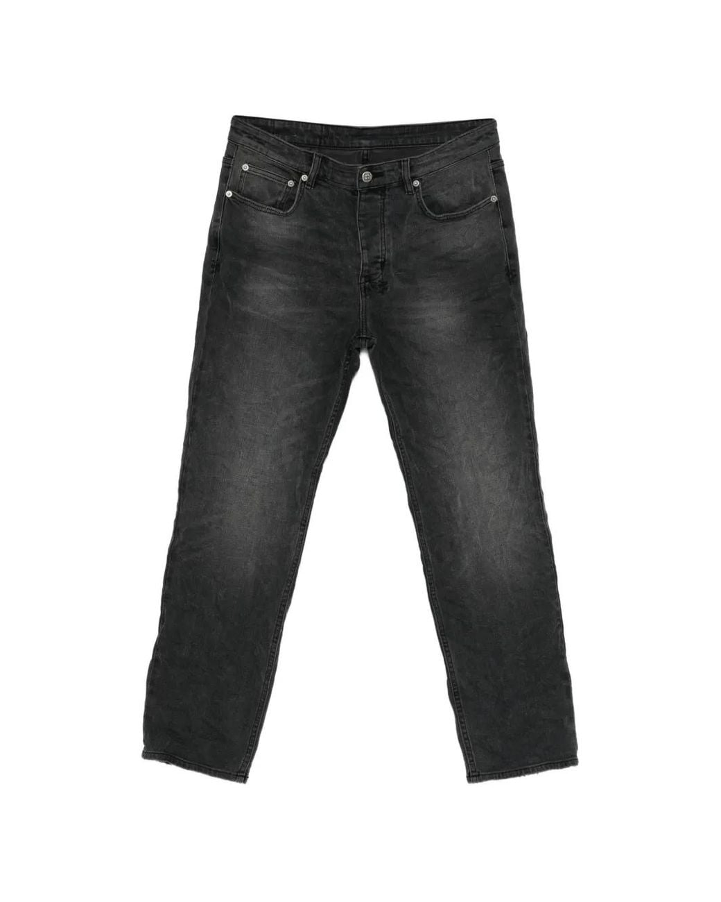 Ksubi Black Hazlow Powder Jeans for men