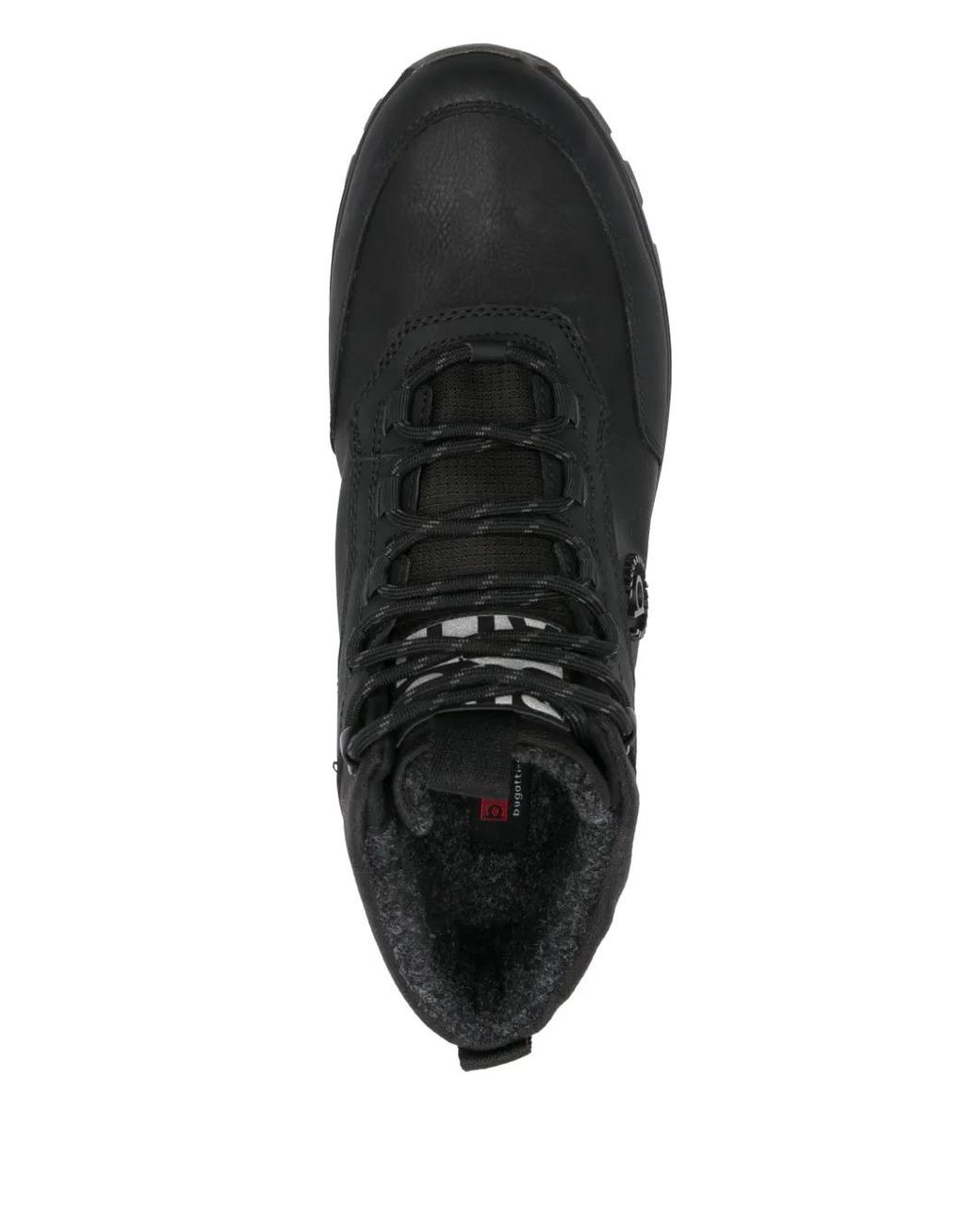 Bugatti Black Columb Ankle Boots for men