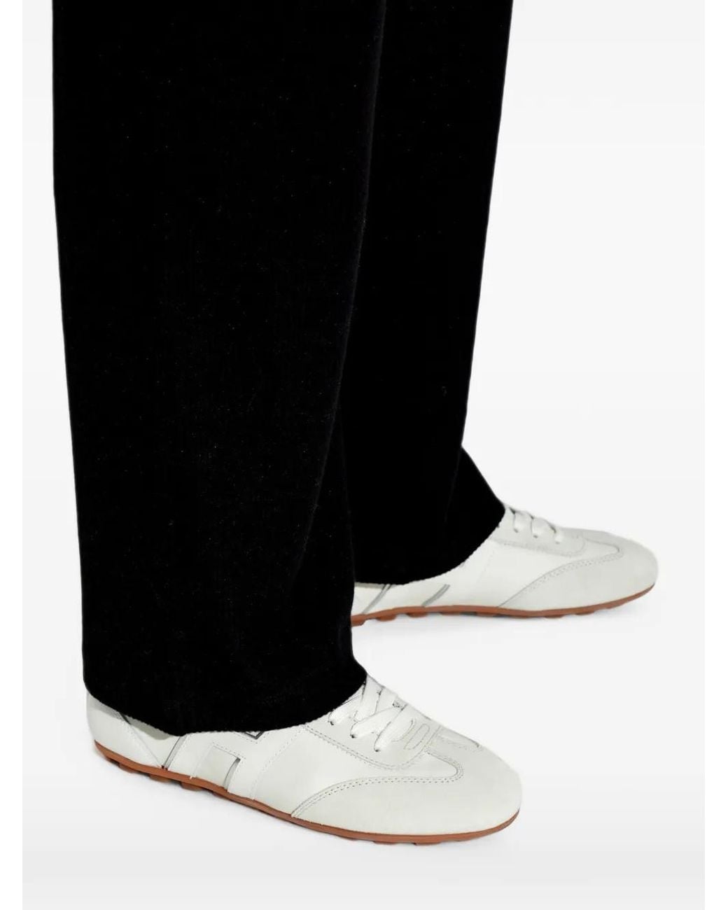 Hogan White Olympia Sneakers