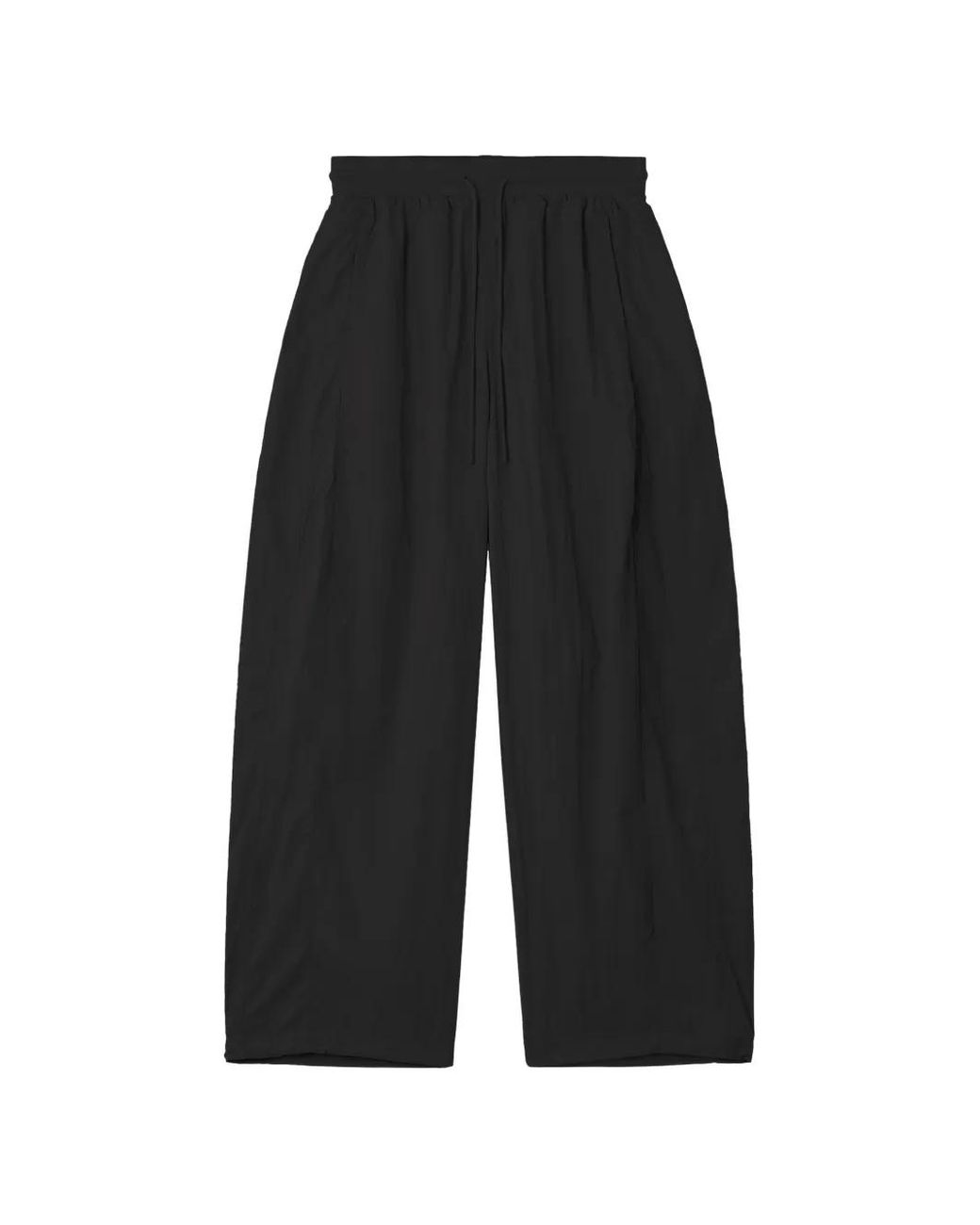 B+ AB Black Drawstring Trousers